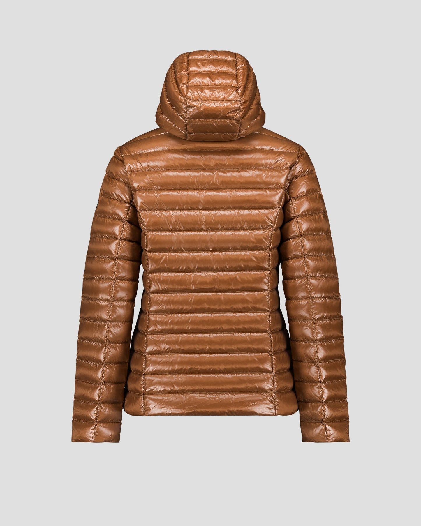 Doudoune légère à capuche Sucre roux Cloe shiny