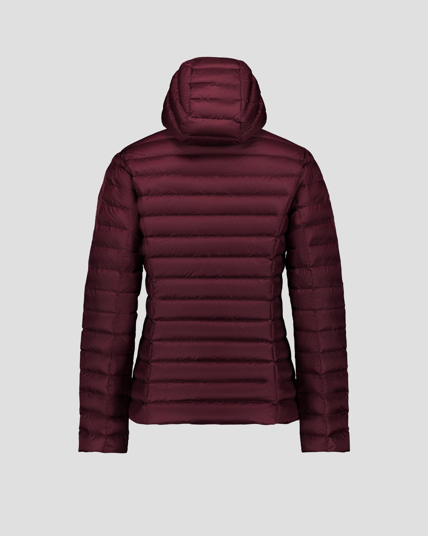 Doudoune légère à capuche Cerise noire Cloe