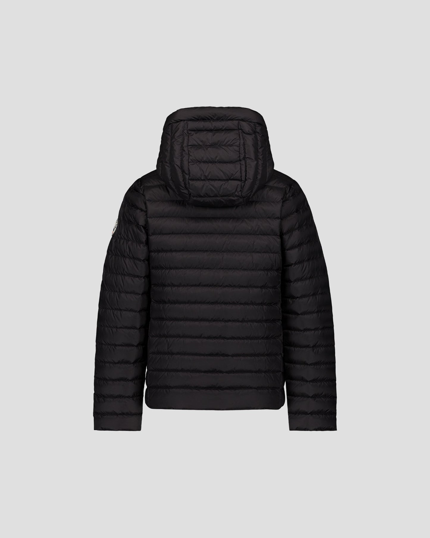 Doudoune enfant mi-longue Noir Garance