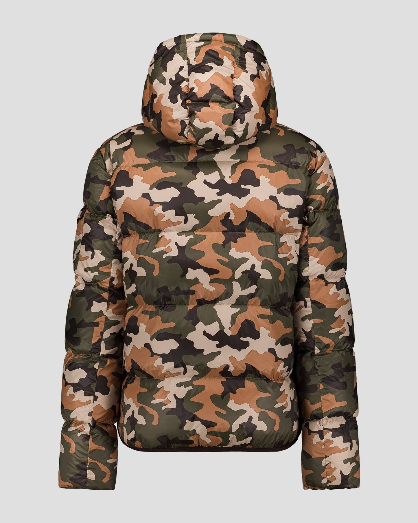 Doudoune Grand Froid Camo sucre roux Java print