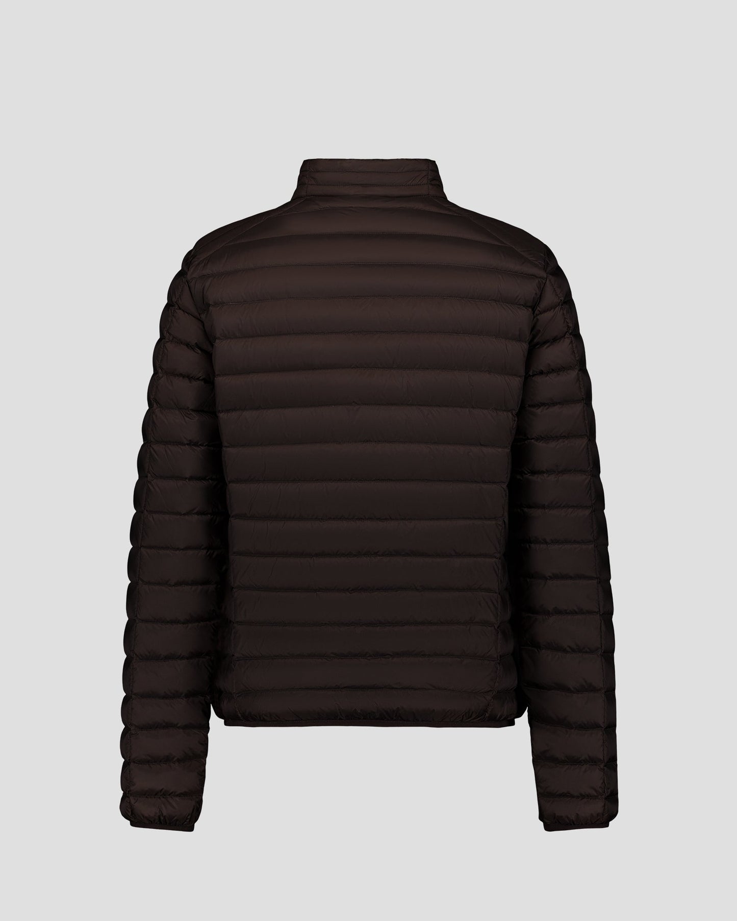 Doudoune légère Café noir Mat