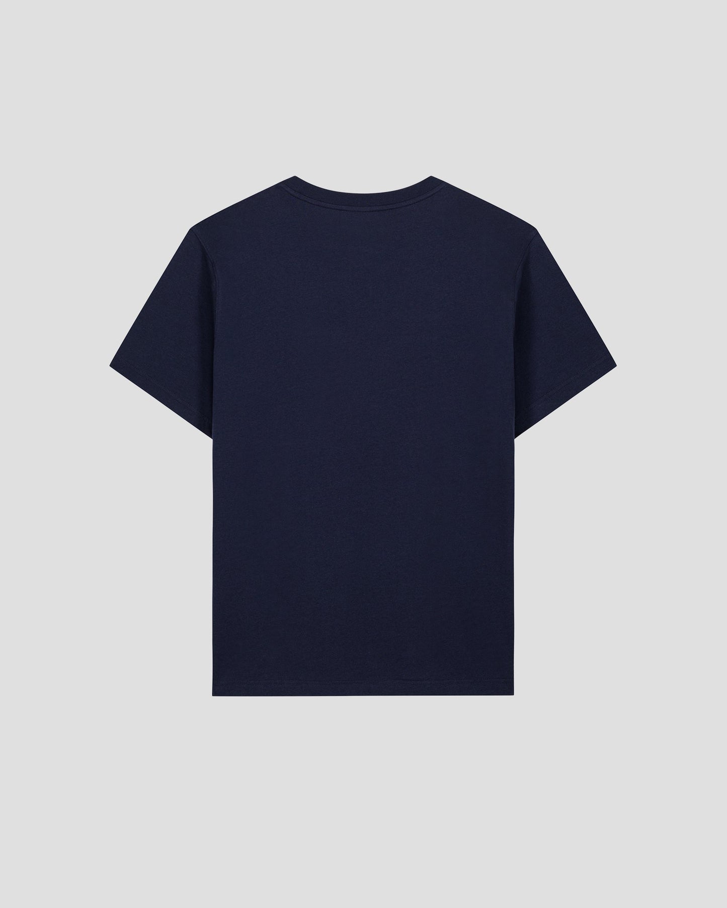 T-Shirt à col rond Marine Petro