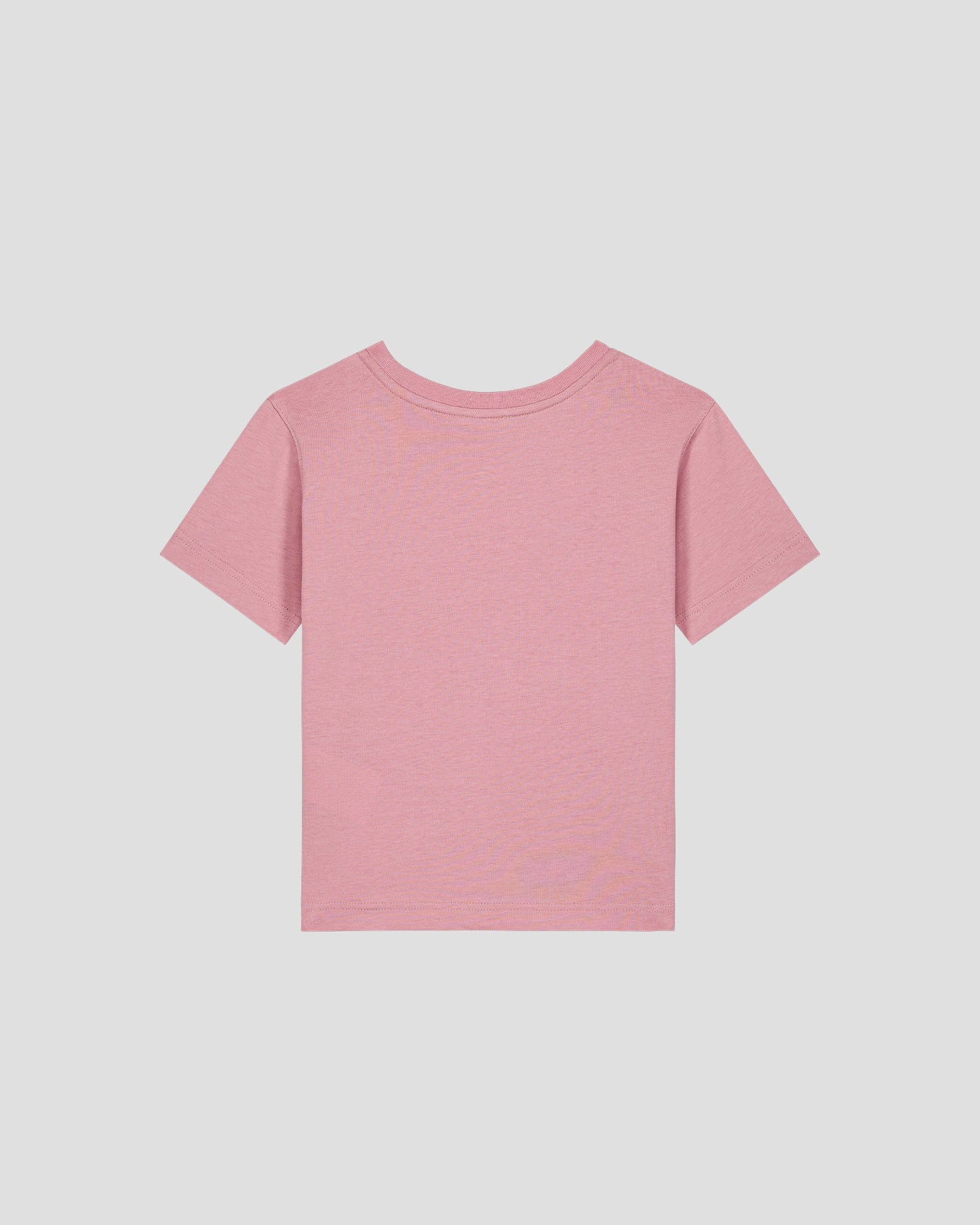 T-shirt enfant à col rond Rose antique Pio
