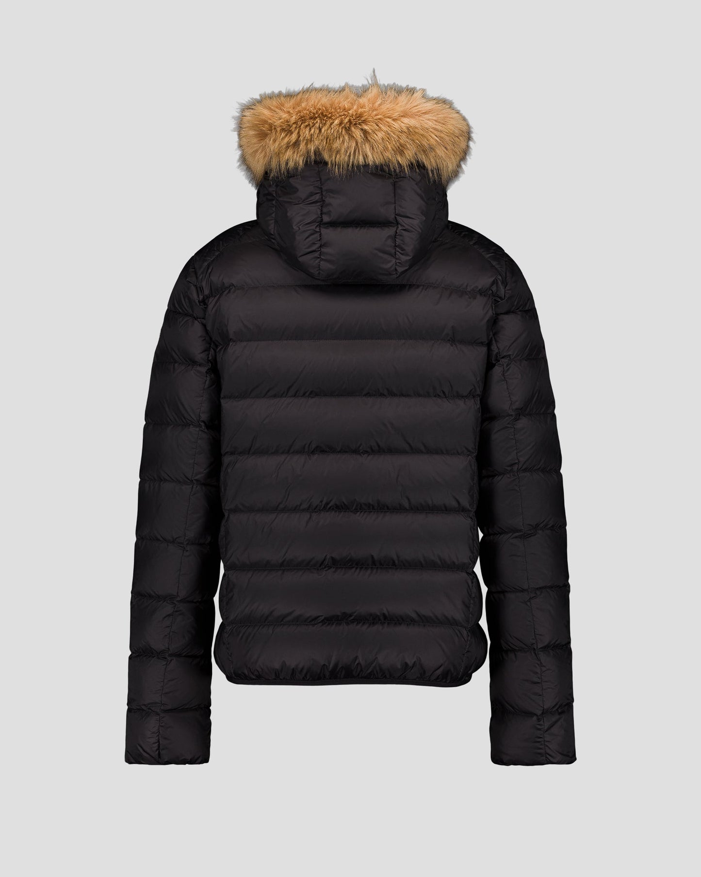 Doudoune à capuche Grand Froid Noir Prestige