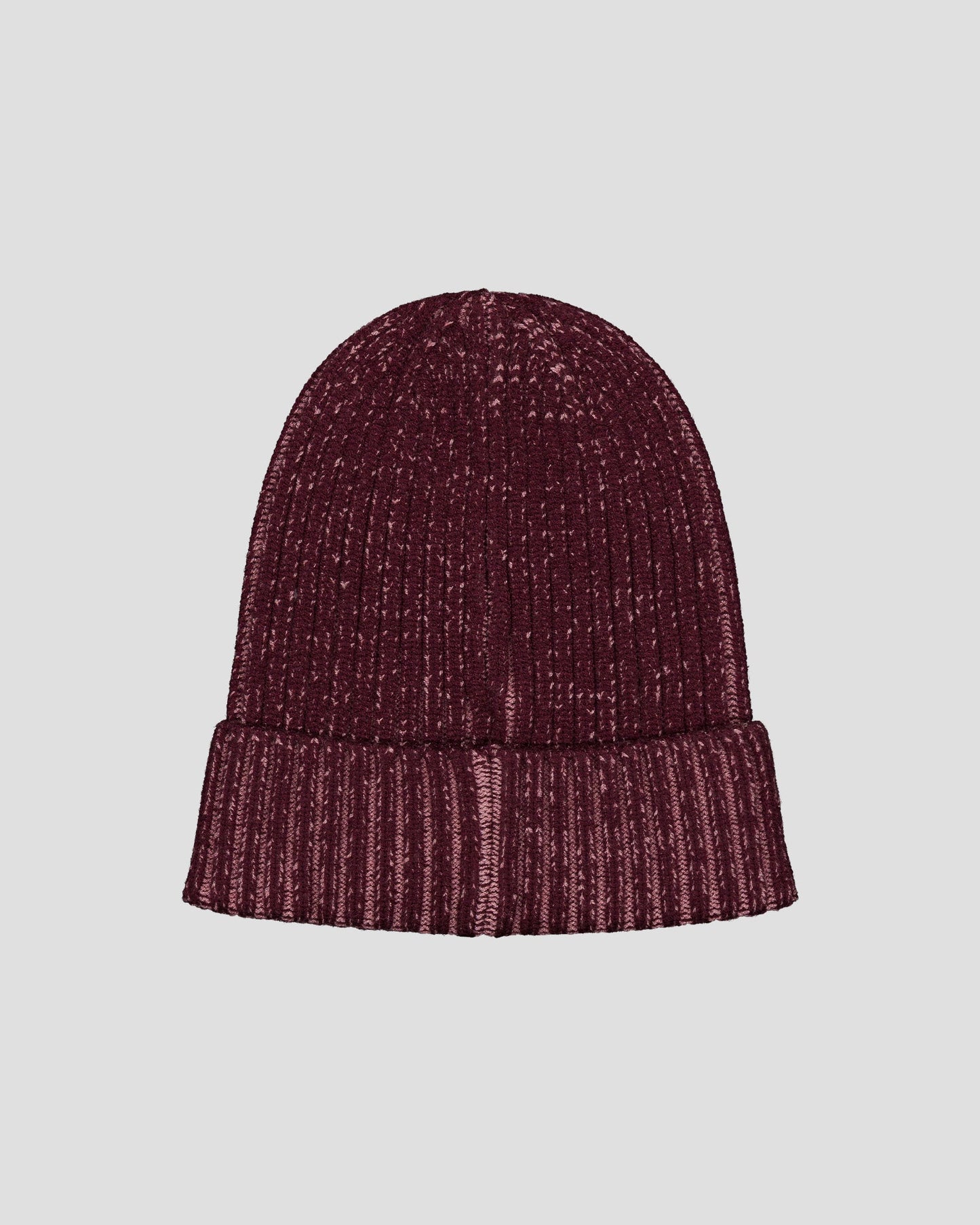 Bonnet bicolore Cerise noire Todd
