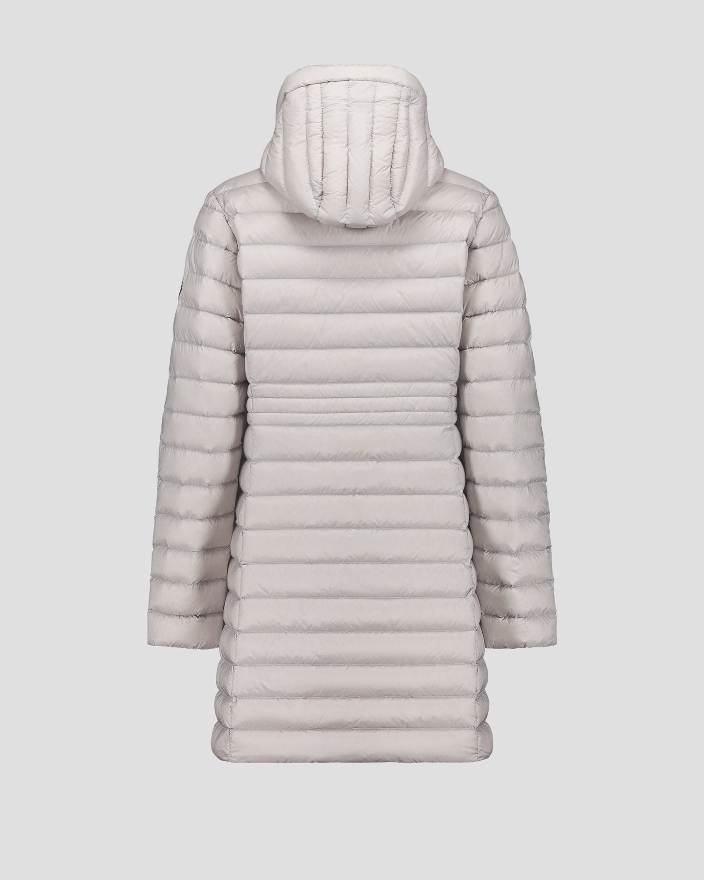 Doudoune longue à capuche Gris glace Vero 2.0