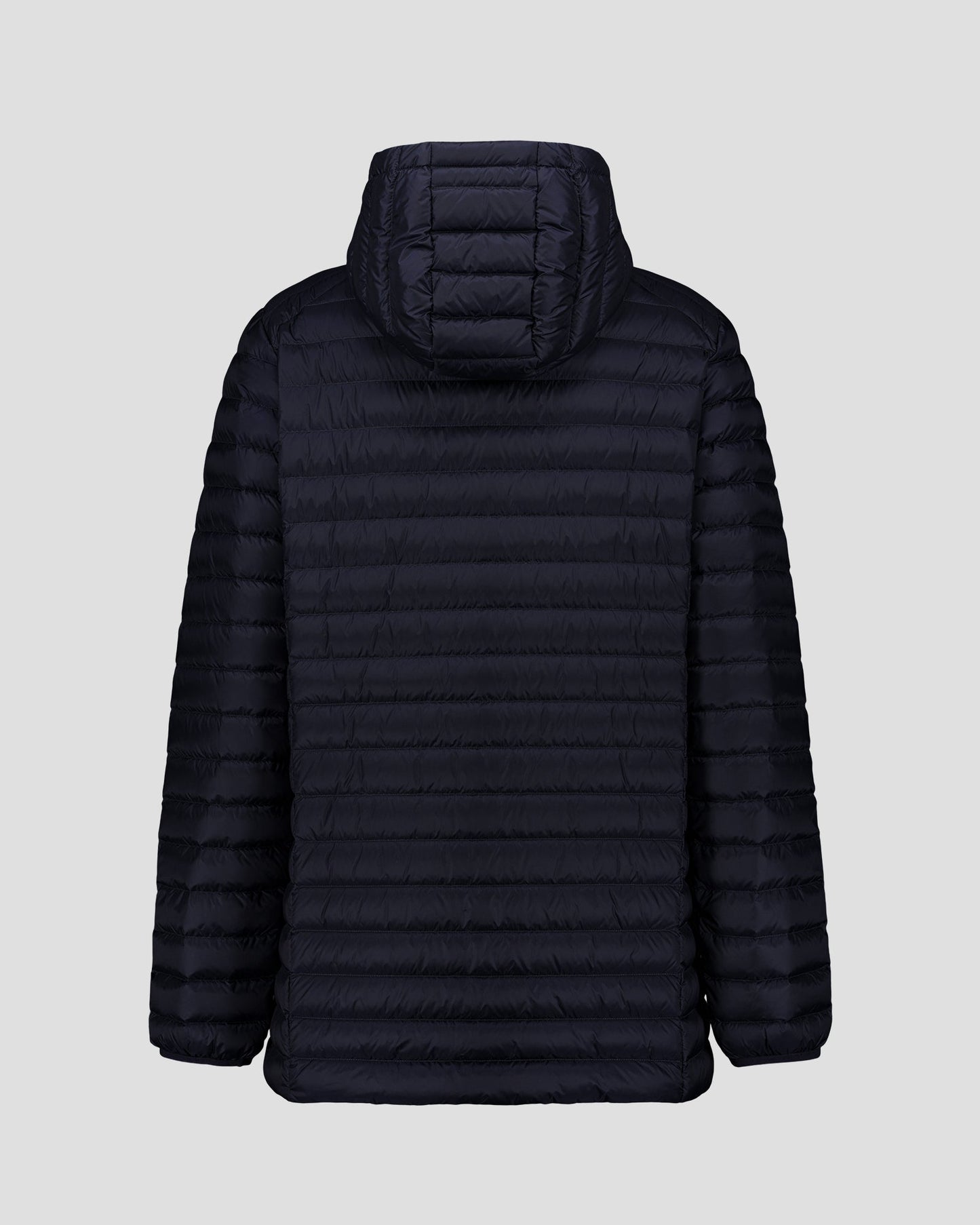 Doudoune mi-longue à capuche Marine Xavier