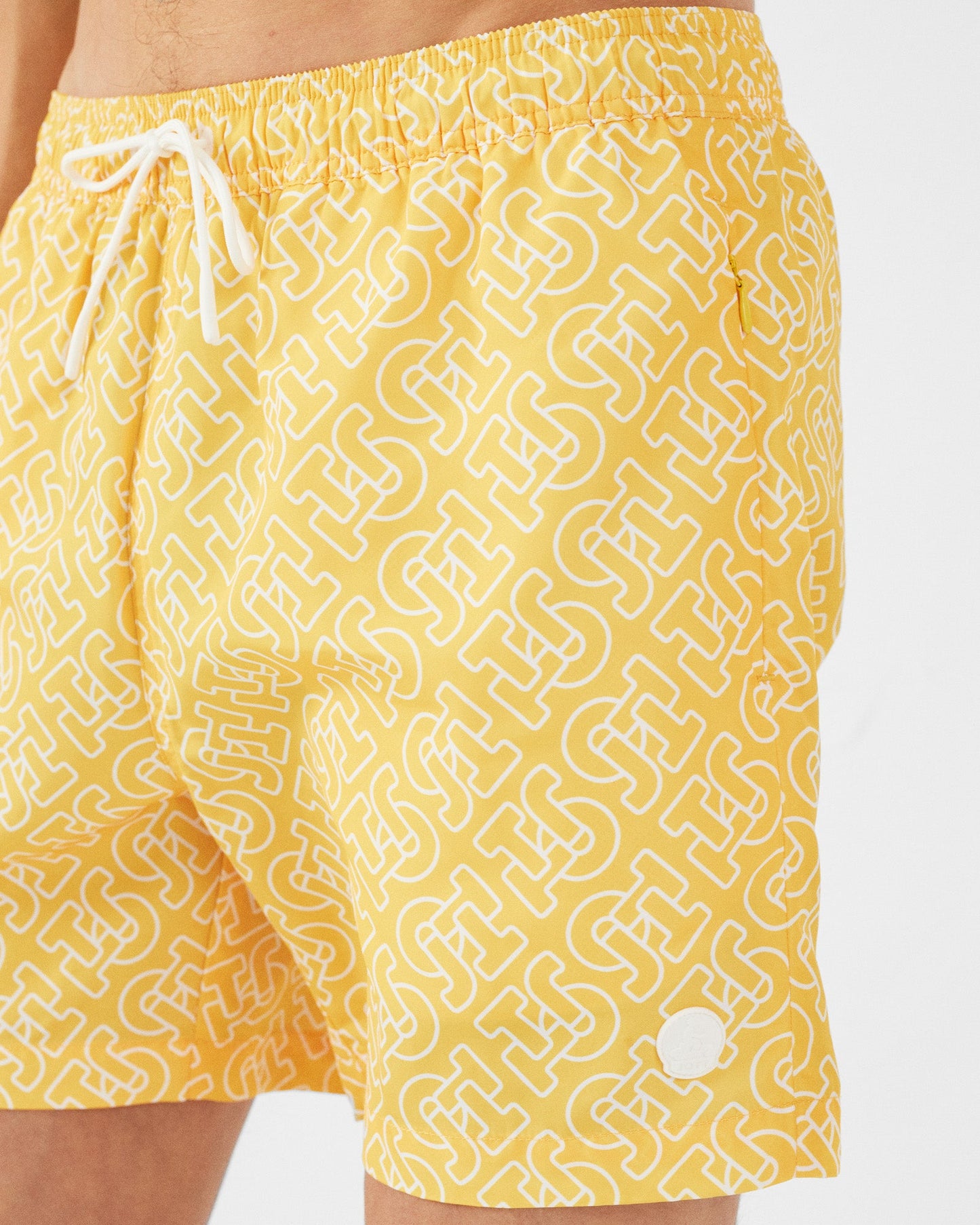 Maillot de bain Mono tournesol Niolon monogram