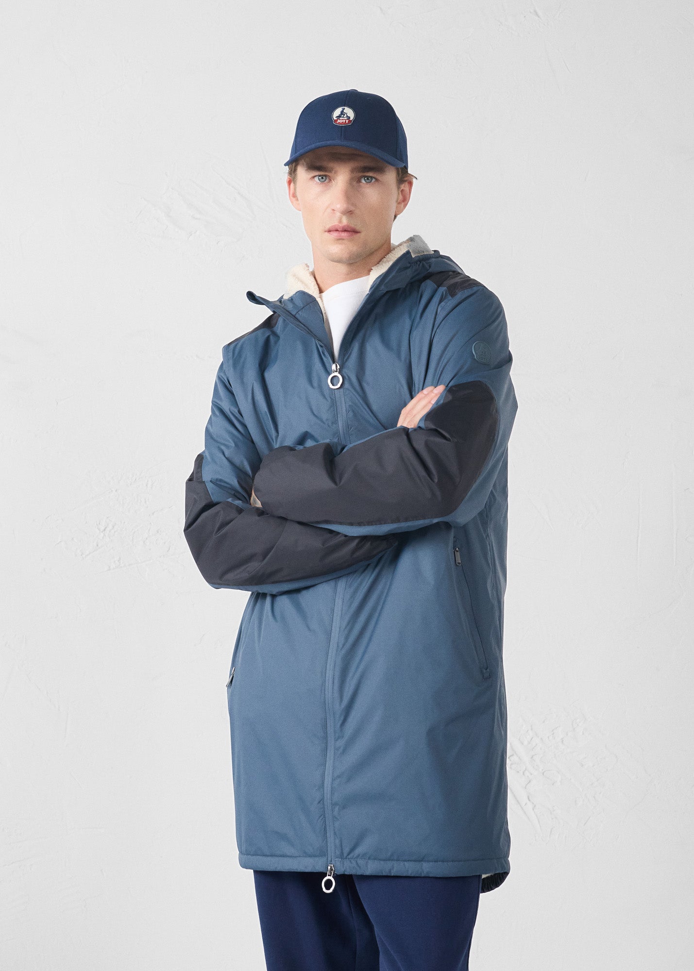 Imperméable sherpa long Bluestone Hallin sherpa