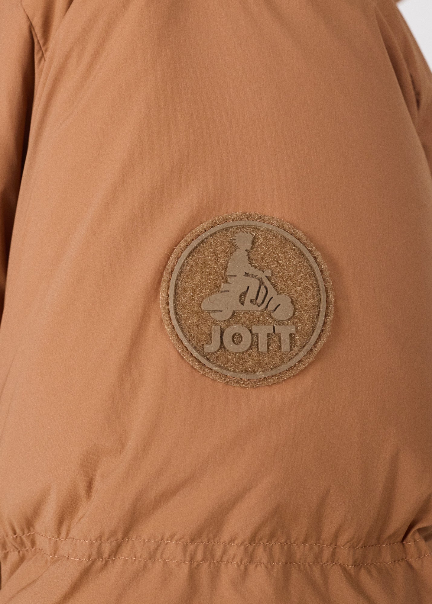 Doudoune Grand Froid esprit puffer Sucre roux Sanji