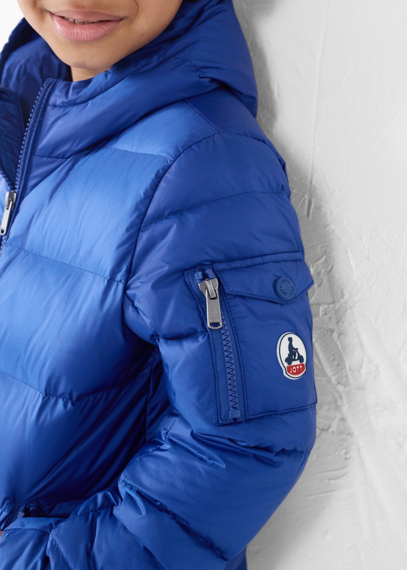Doudoune enfant Grand Froid esprit puffer Bleu cobalt Kazan