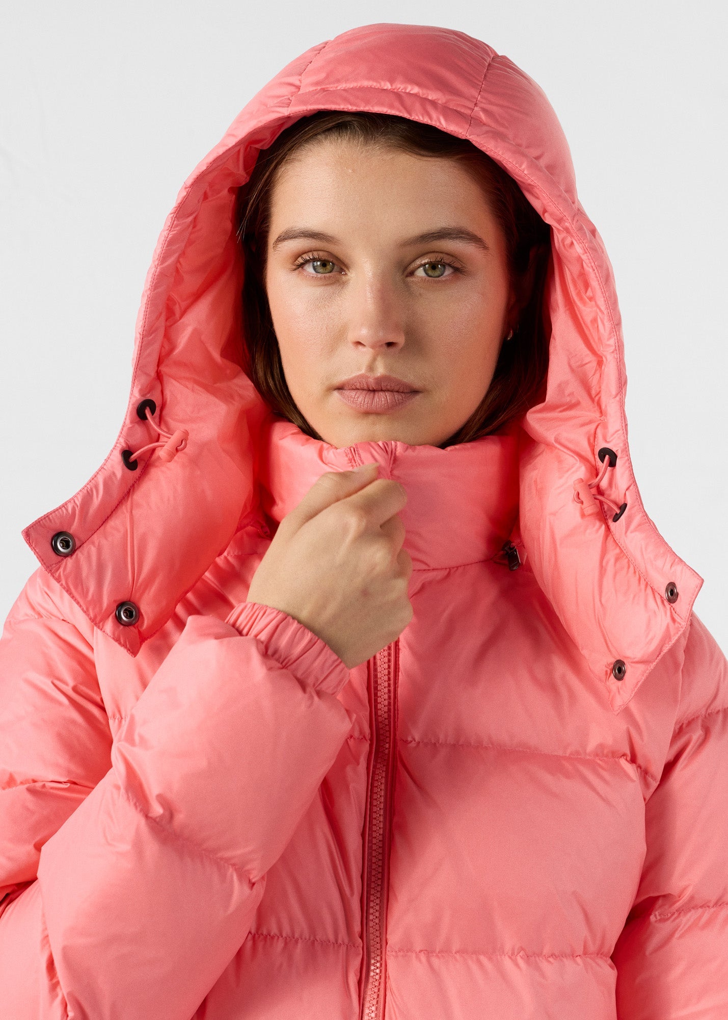 Doudoune Grand Froid esprit puffer Vibrant pink Prague
