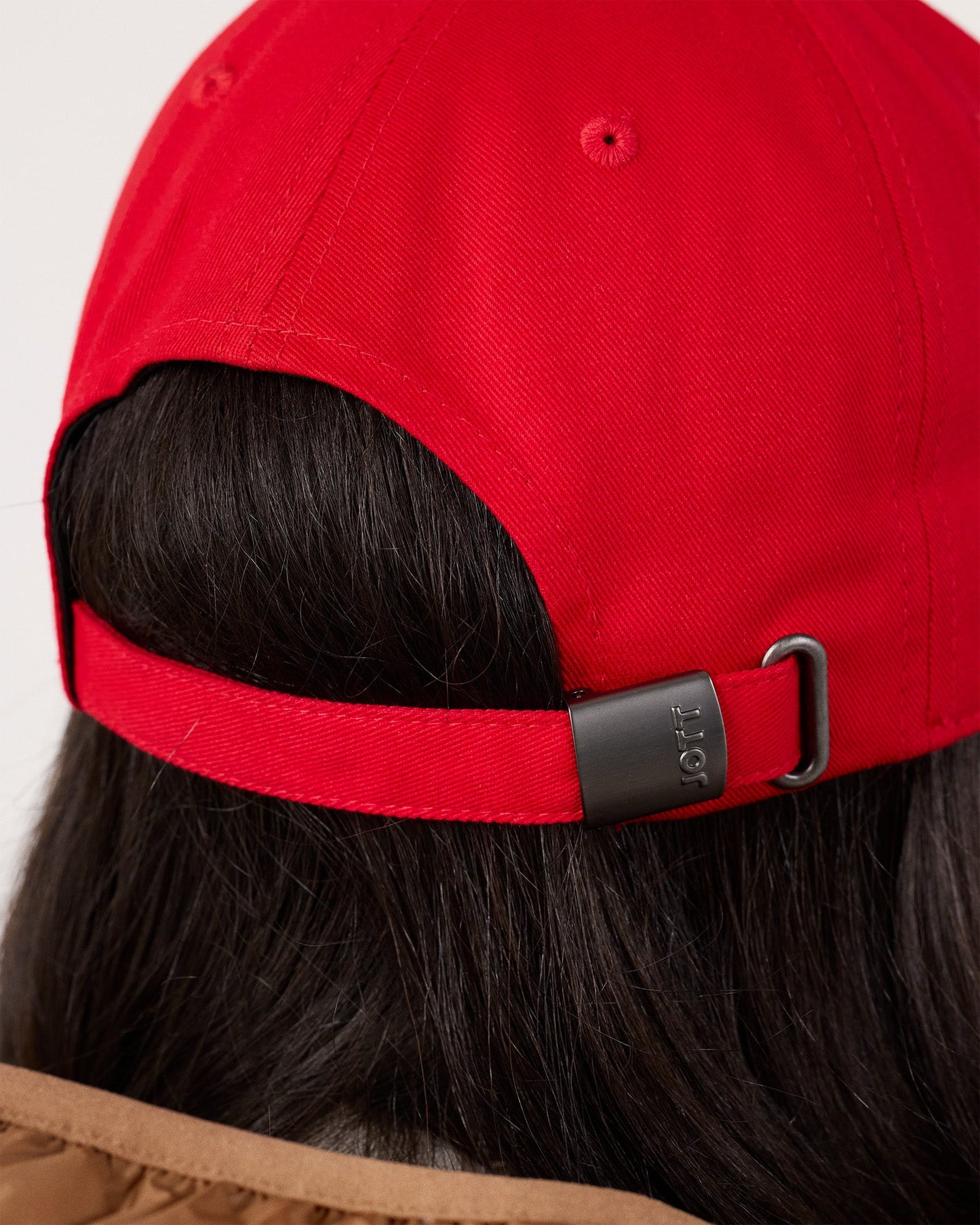 Casquette Rouge carmin Cas 3.0