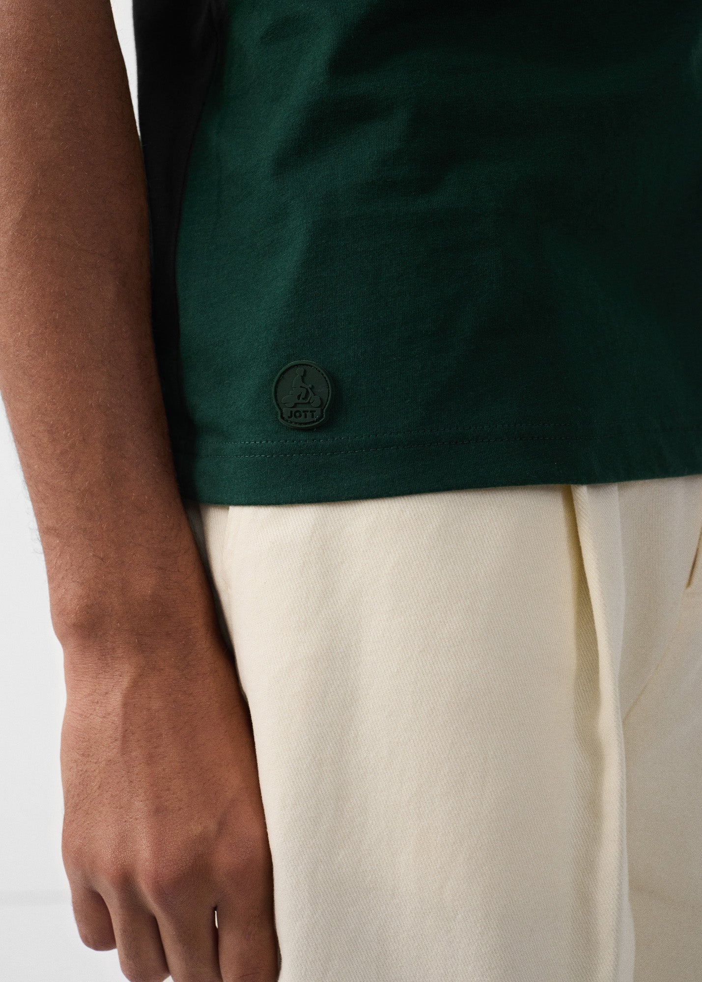 T-Shirt à col rond Forêt Petro