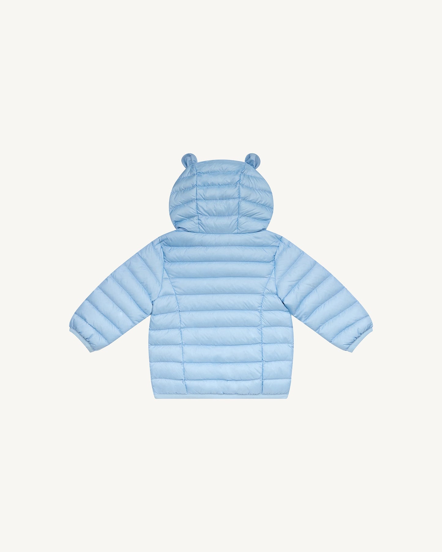 Doudoune à capuche bébé Bleu glacier Mael