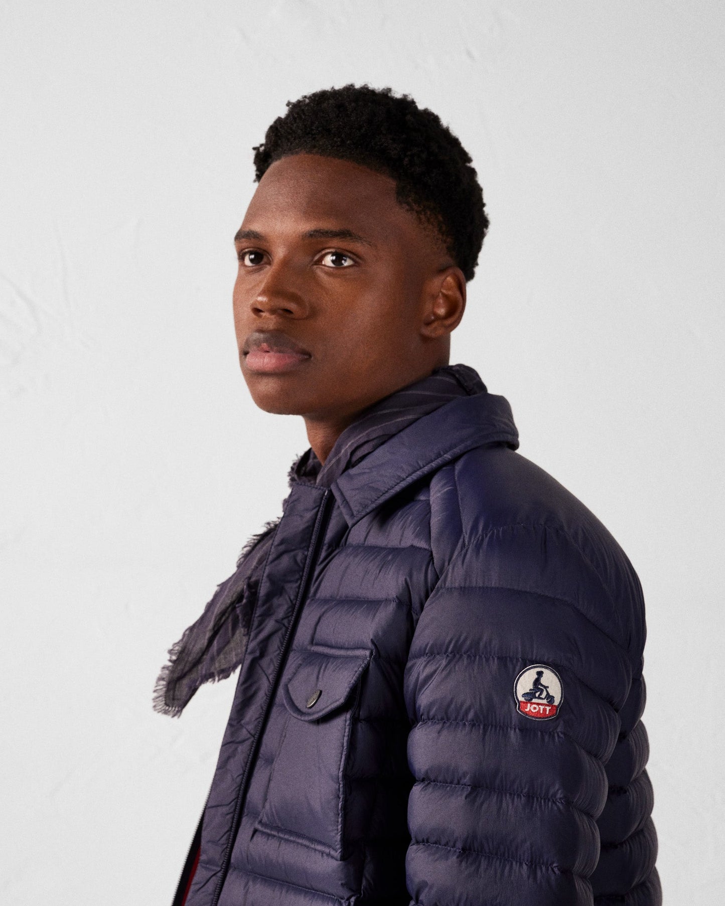 Doudoune surchemise légère Marine Dane