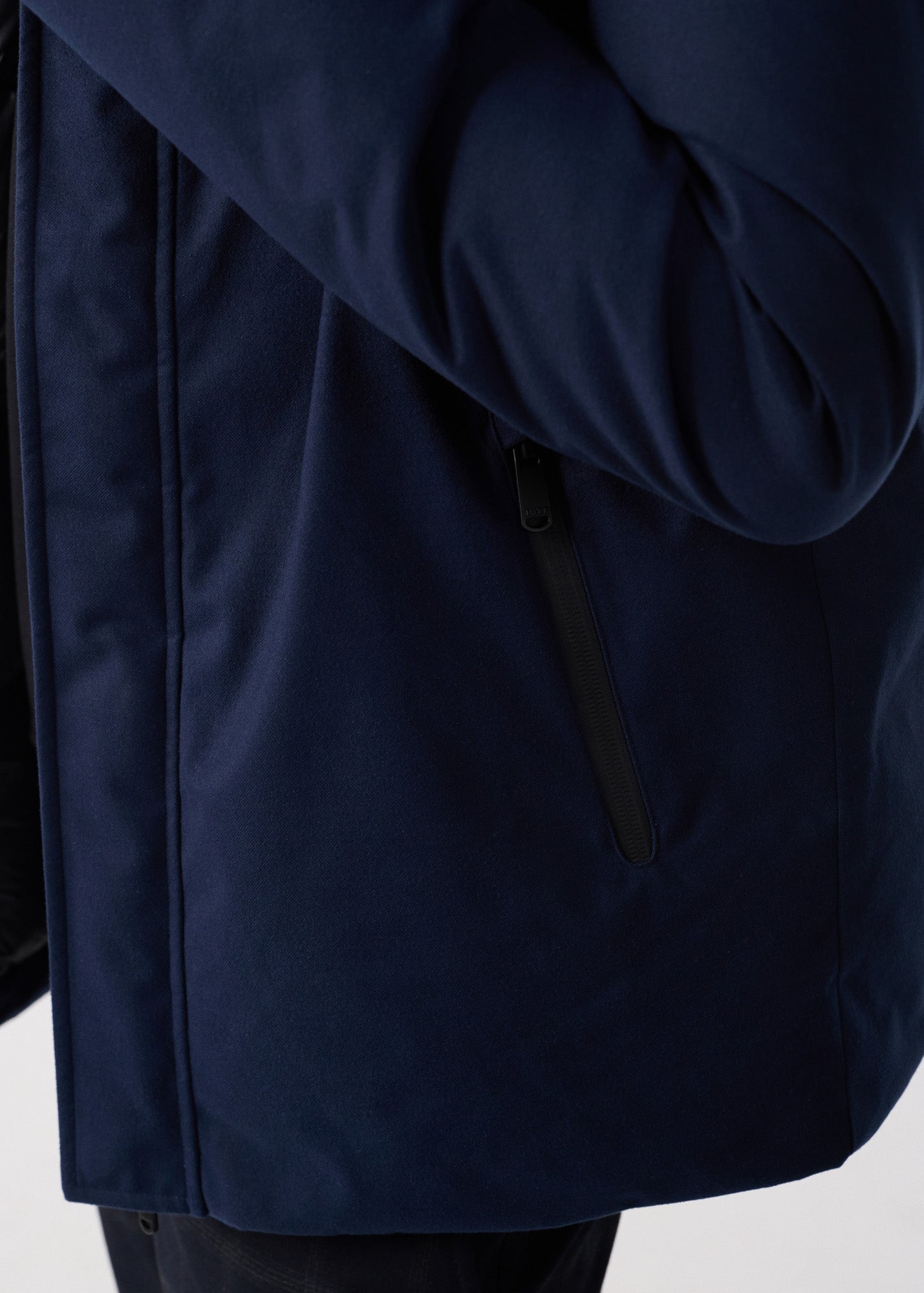 Parka en laine Grand froid Marine Ontario