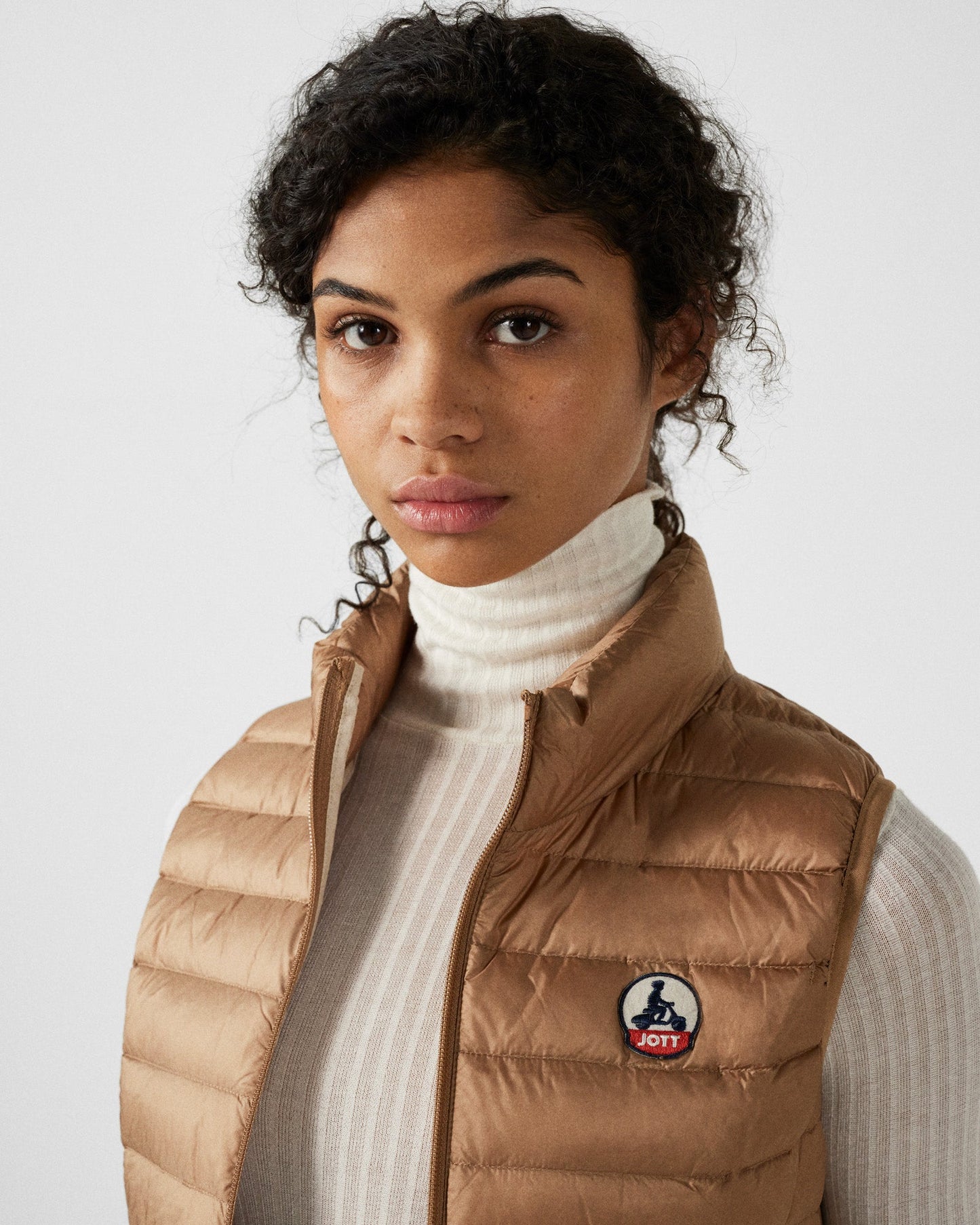 Doudoune légère sans manches Fauve Seda