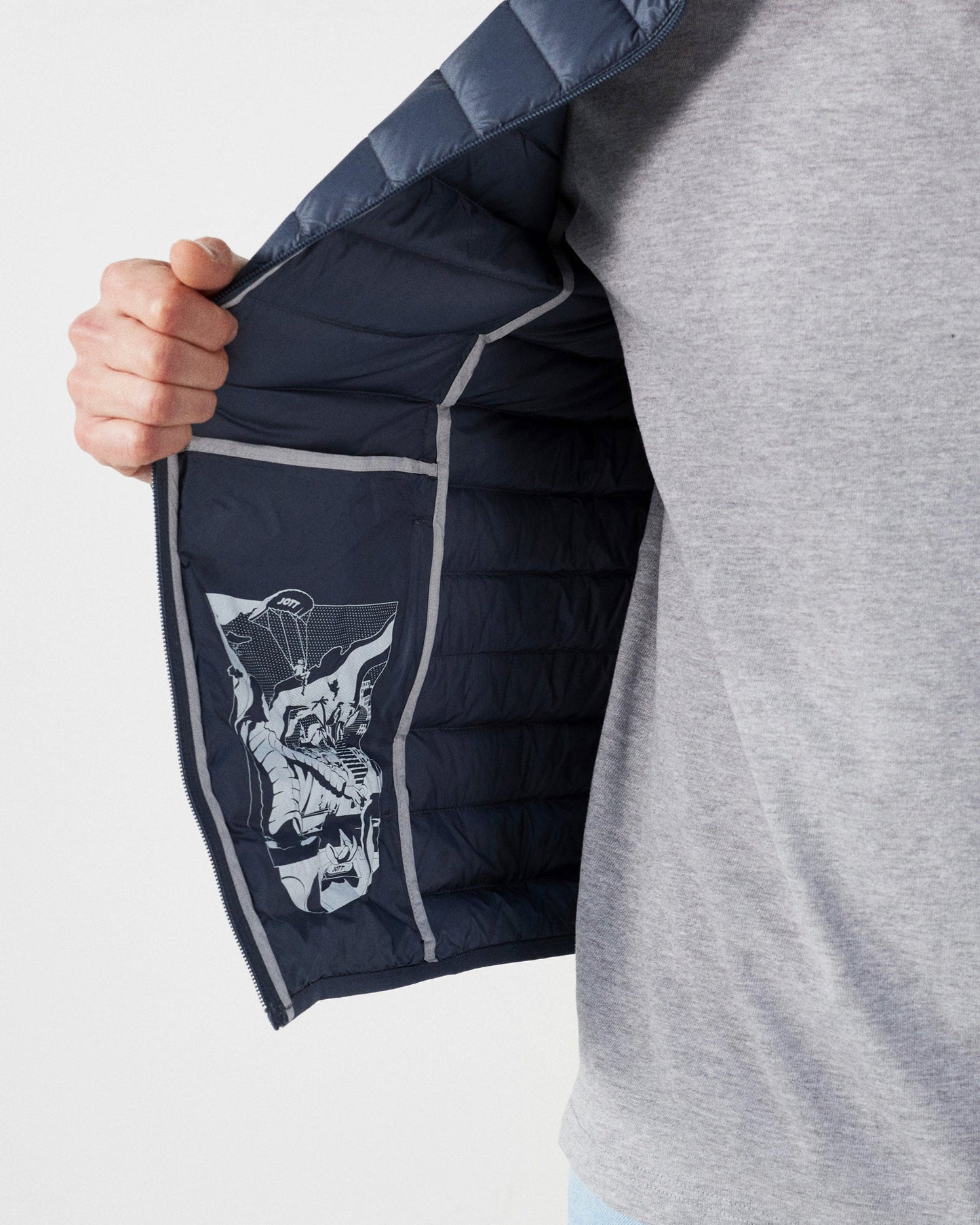 Doudoune légère Bluestone Mat