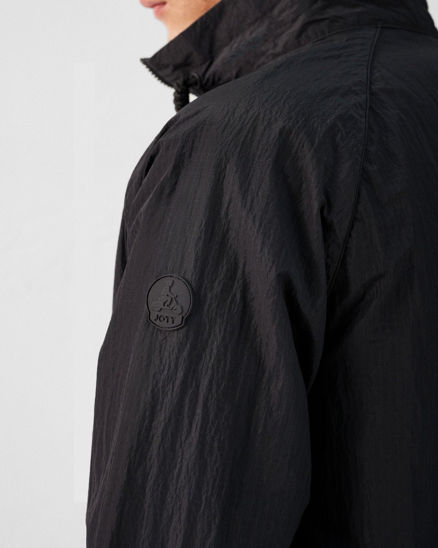 Blouson coupe-vent léger Noir Placebo