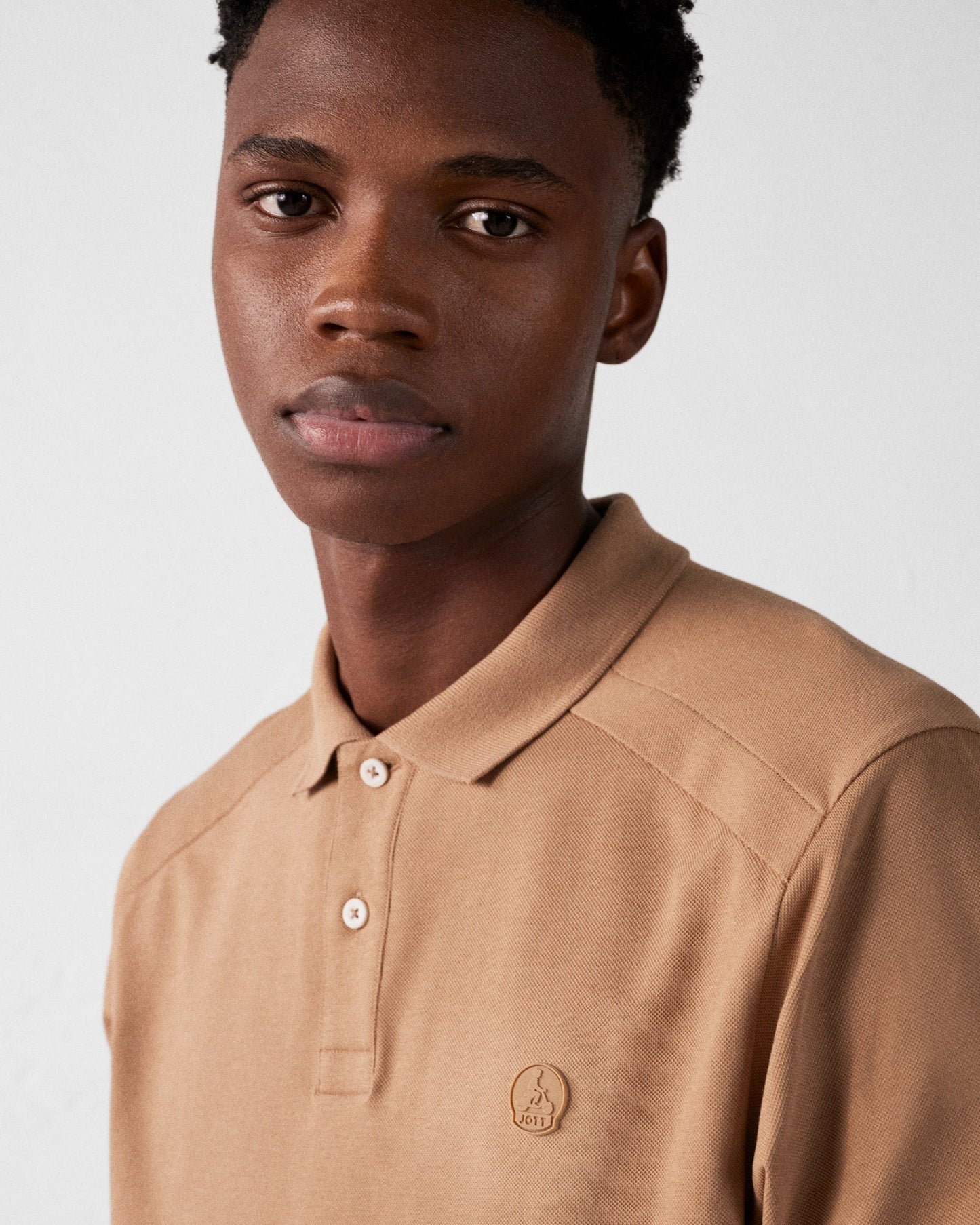 Polo en coton Fauve Alvaro