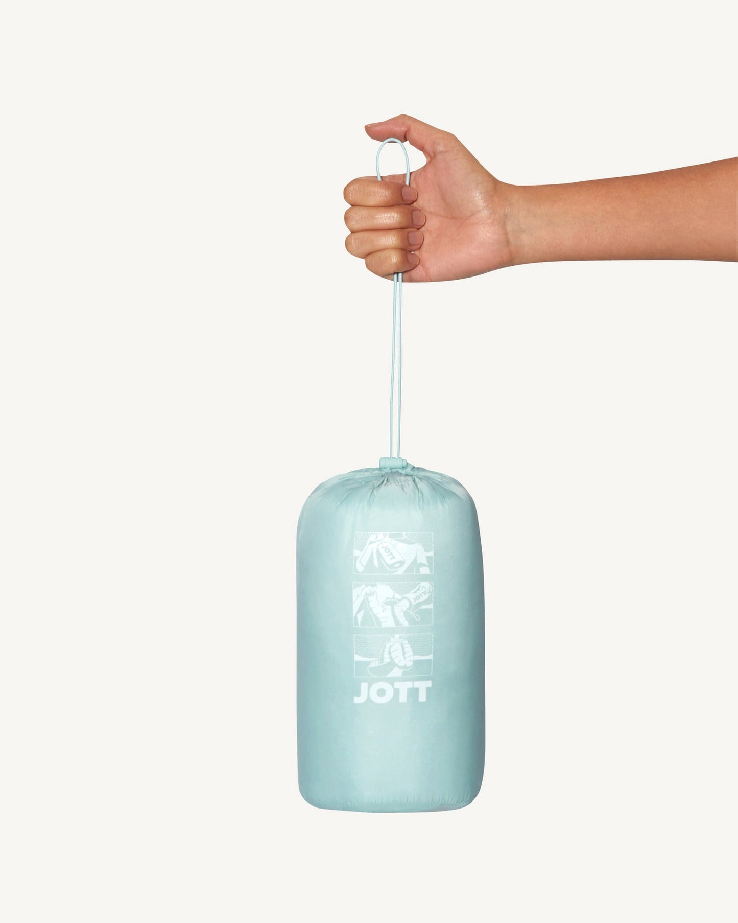 Doudoune légère Menthe poivrée Mat