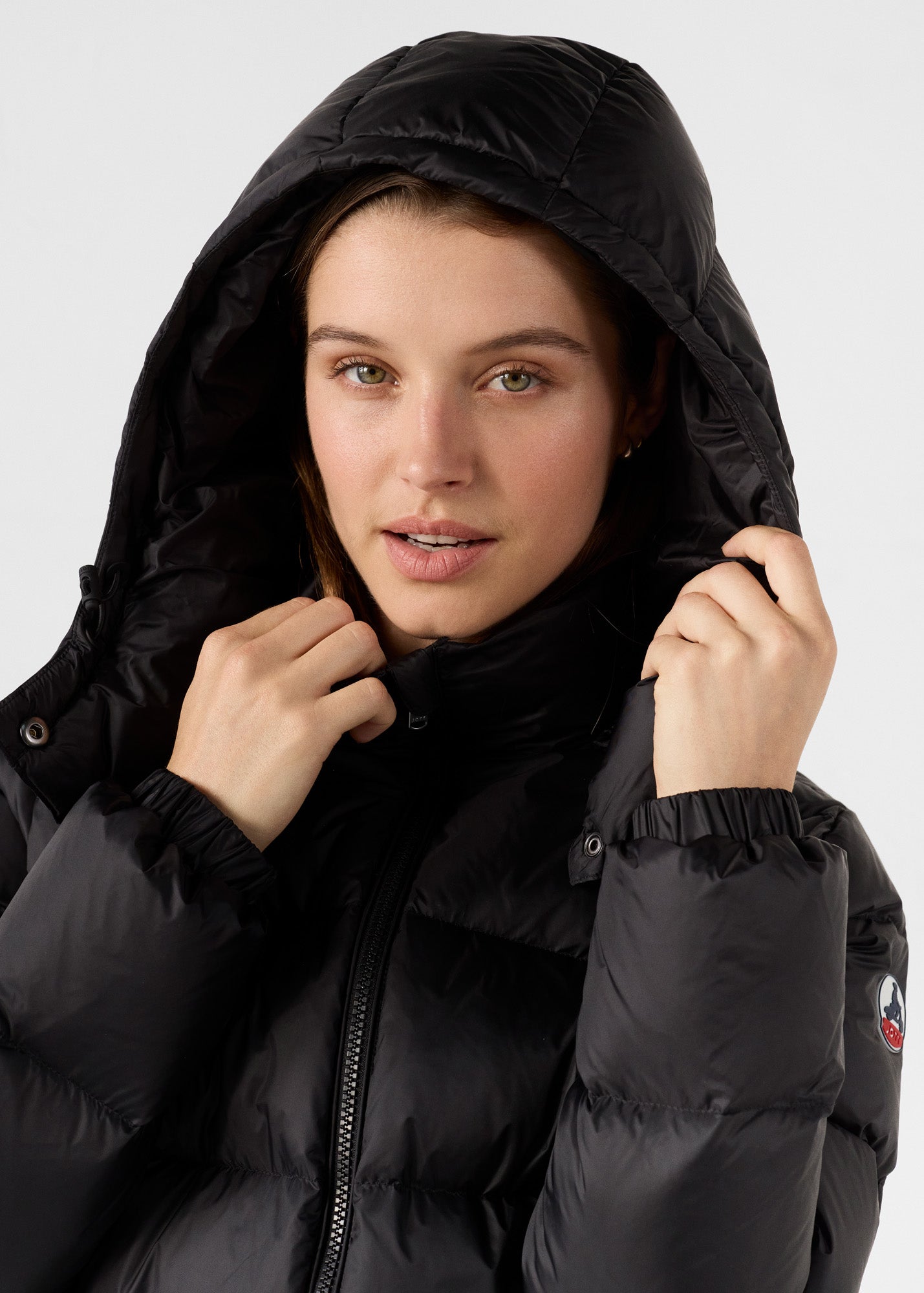 Doudoune Grand Froid esprit puffer Noir Prague