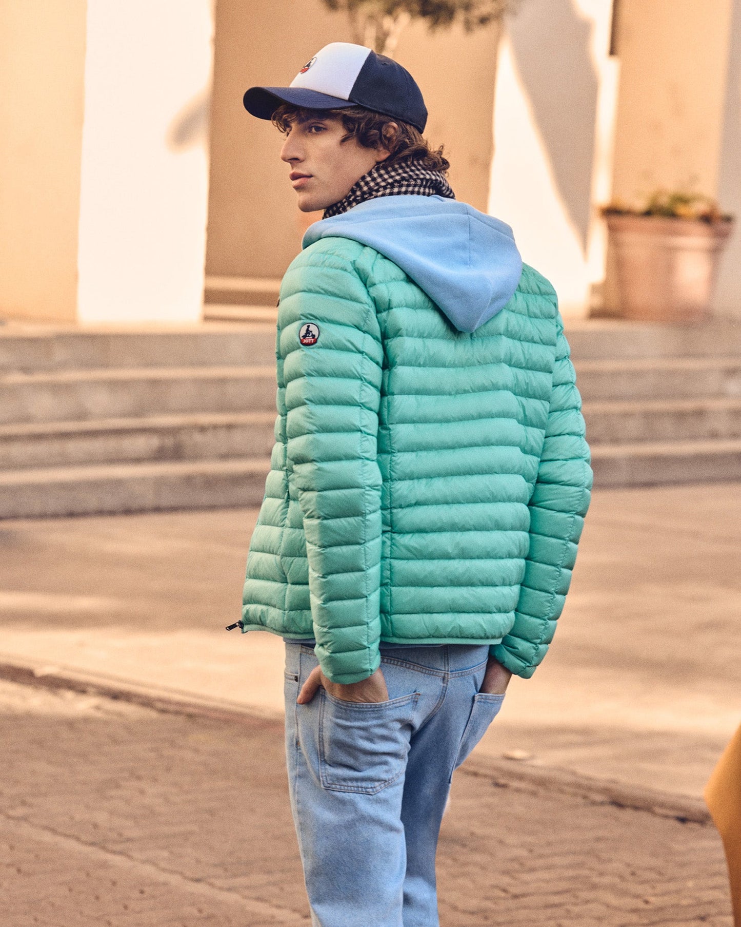 Doudoune légère Lagon Mat