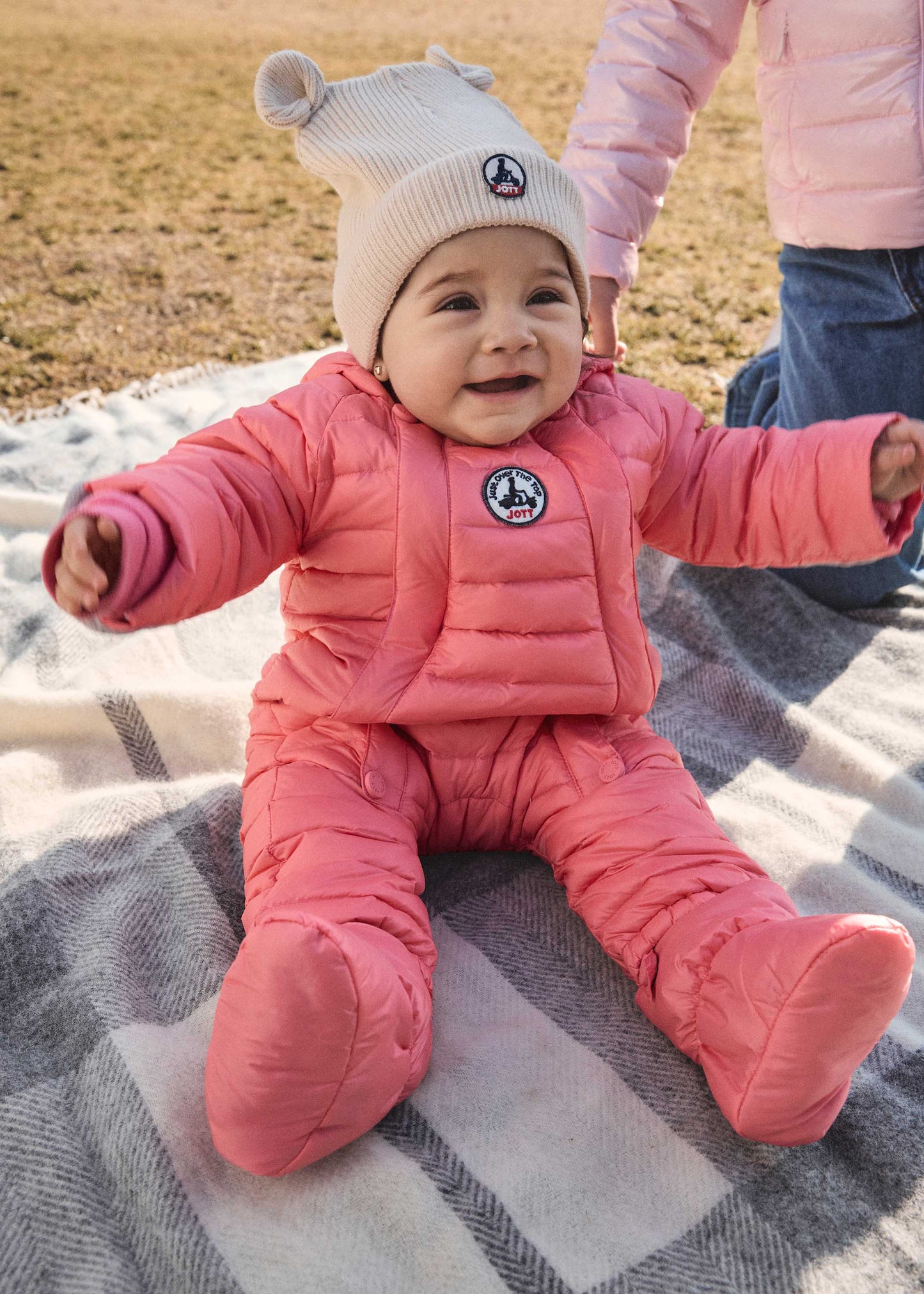 Combinaison bébé Vibrant pink Grenouille