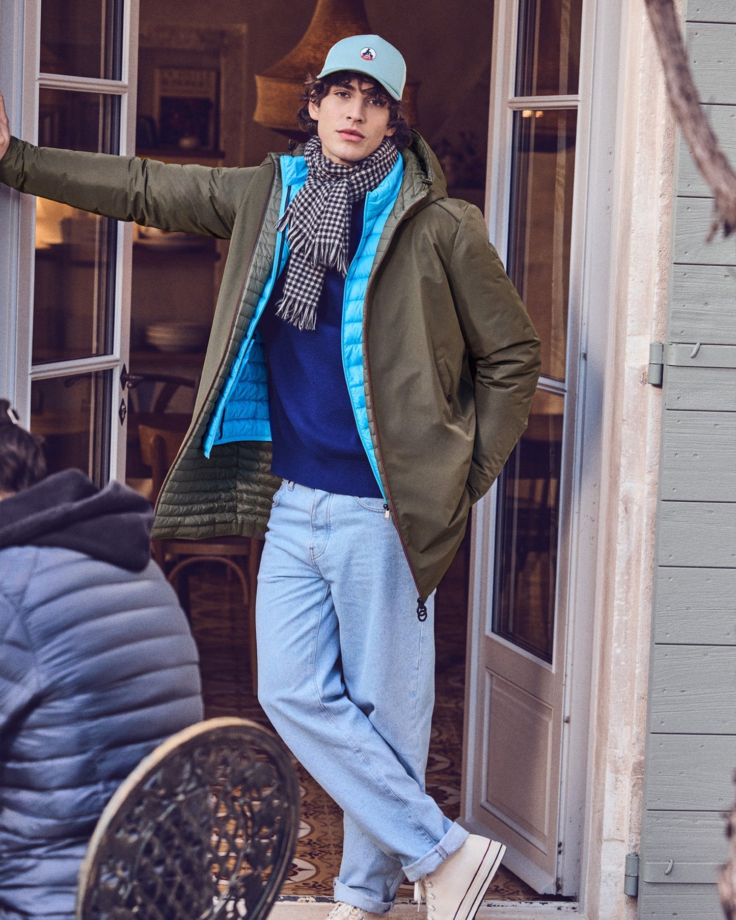 Veste ultralégère à capuche Army Arcadi