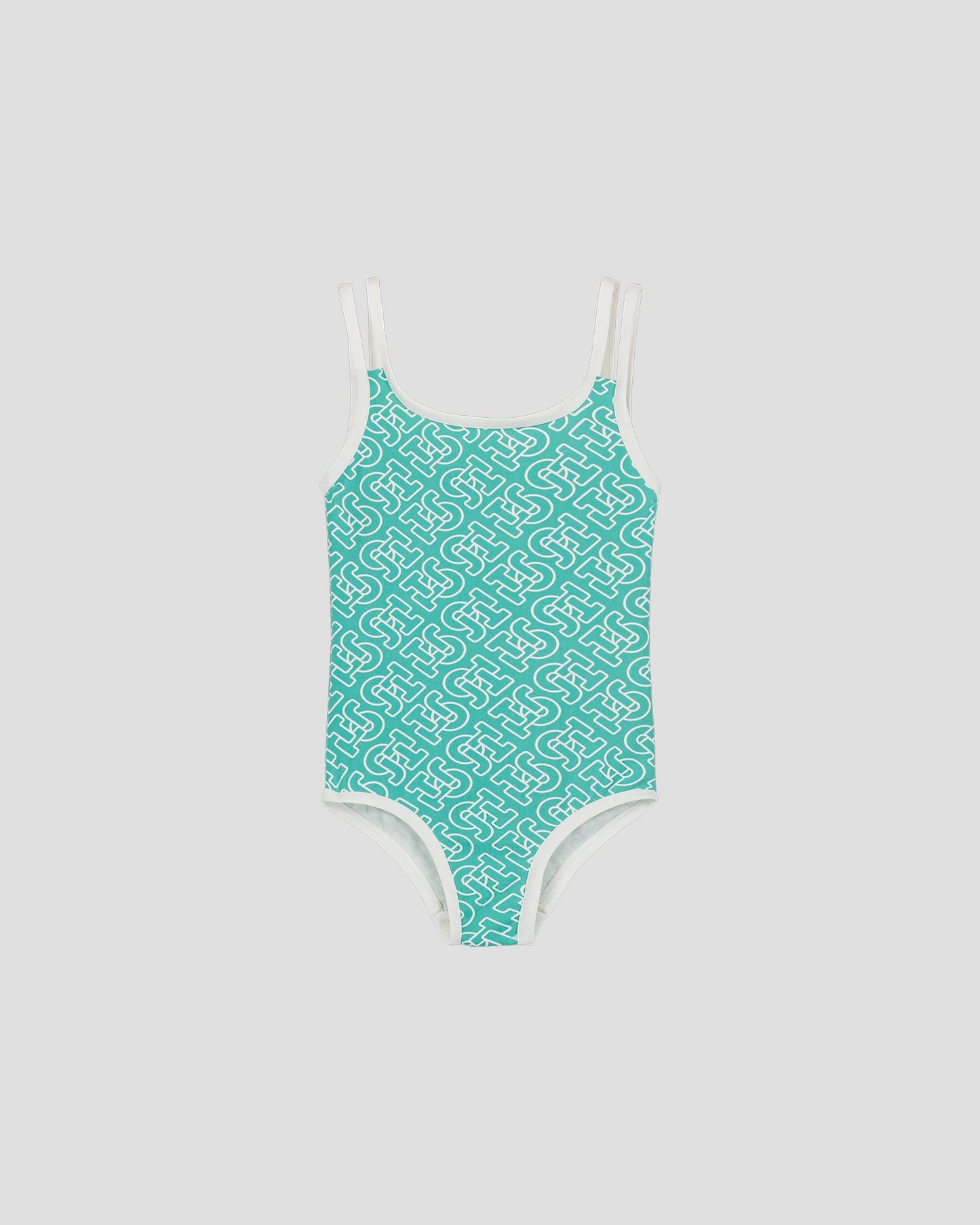 Maillot de bain Mono lagon Milla monogram