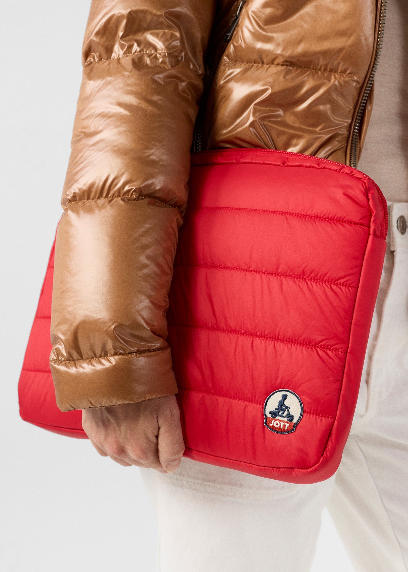 Housse d'ordinateur Rouge carmin Hateya