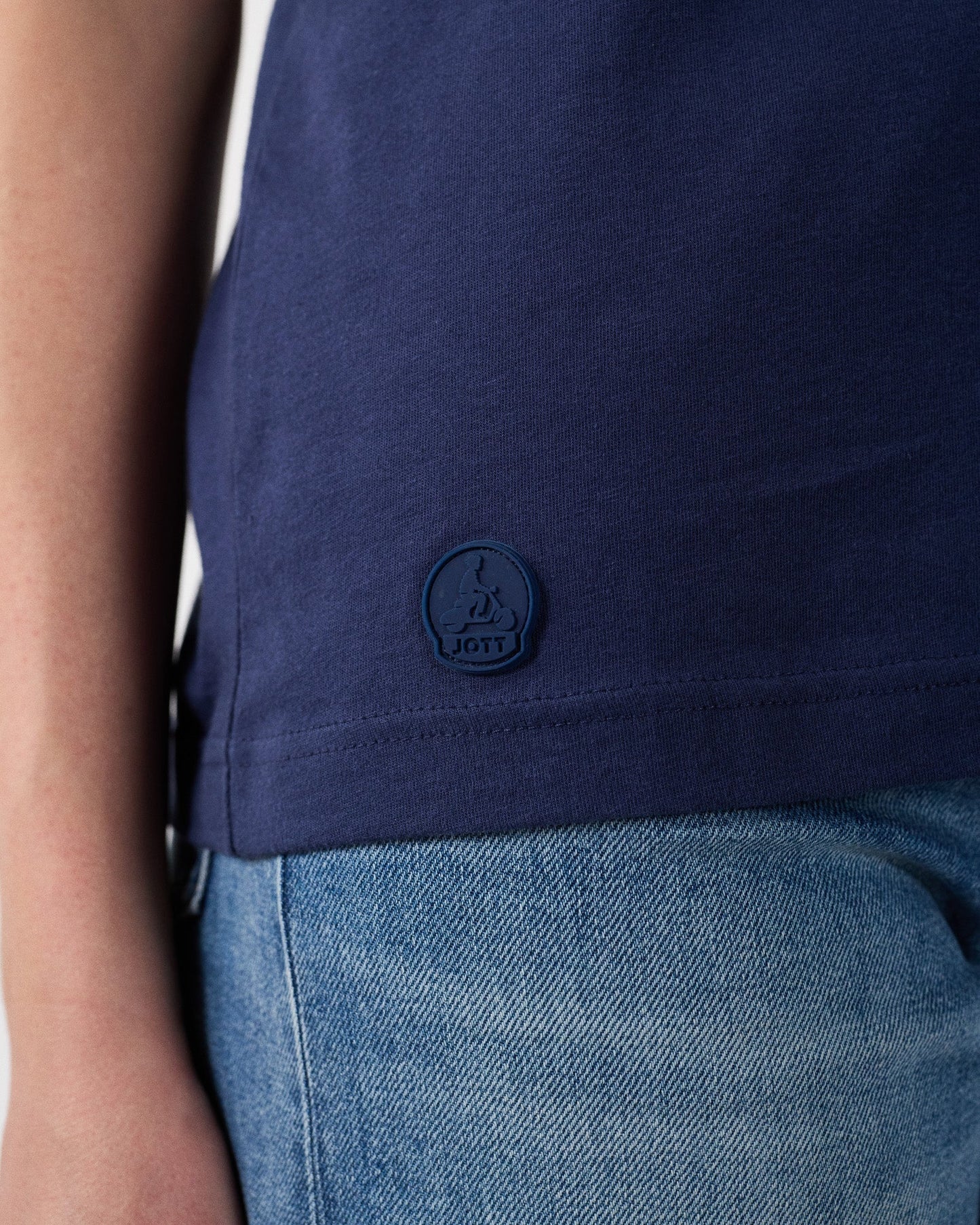 T-Shirt à col rond Marine Lucia