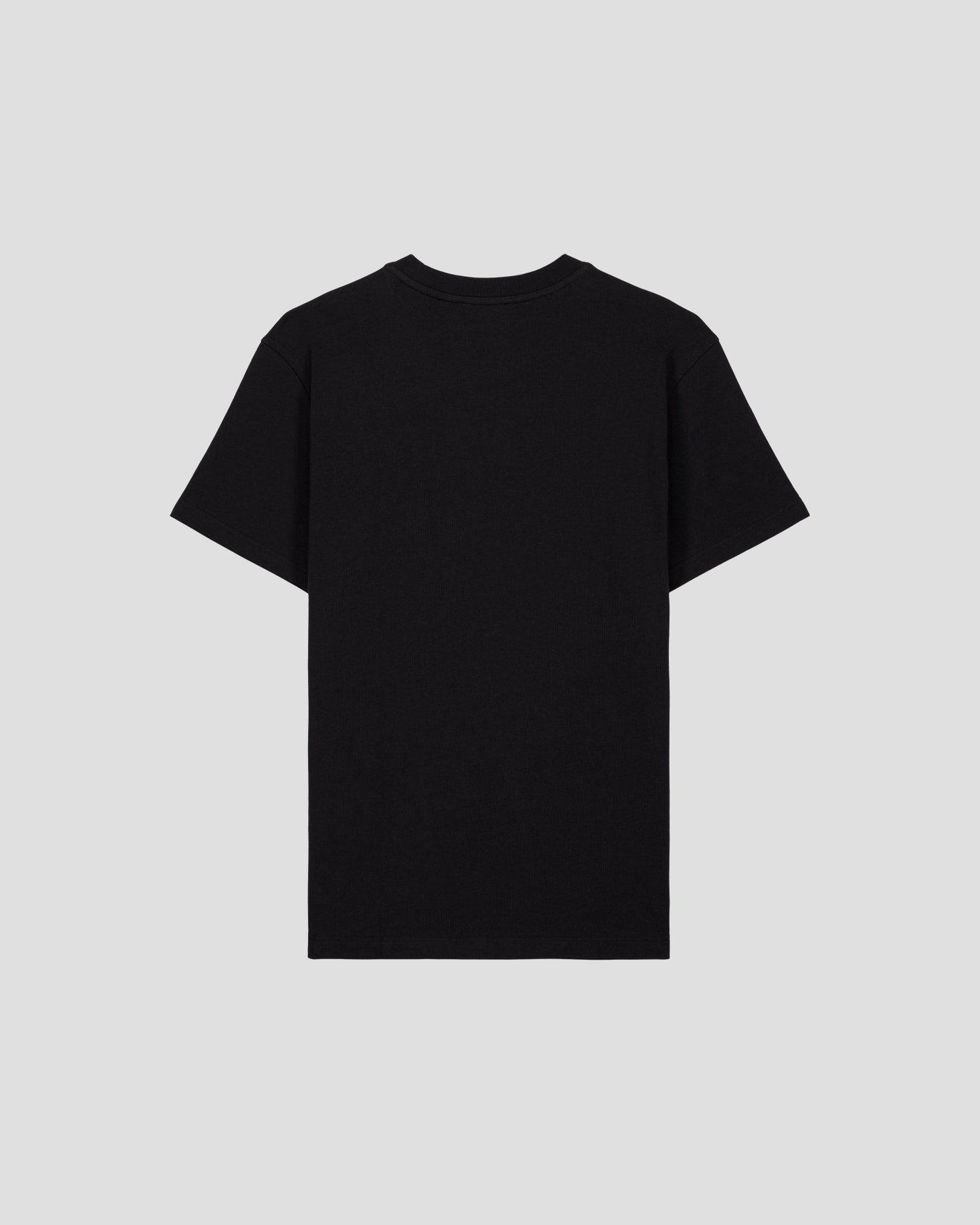 T-Shirt à col rond Noir Andrea