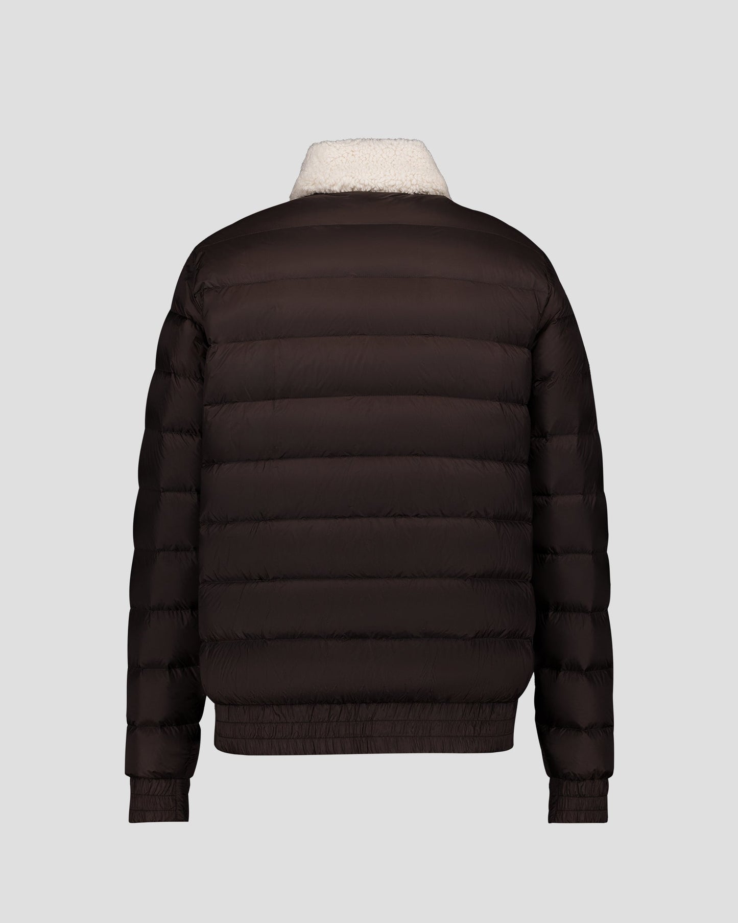 Doudoune aviateur Café noir Chuck