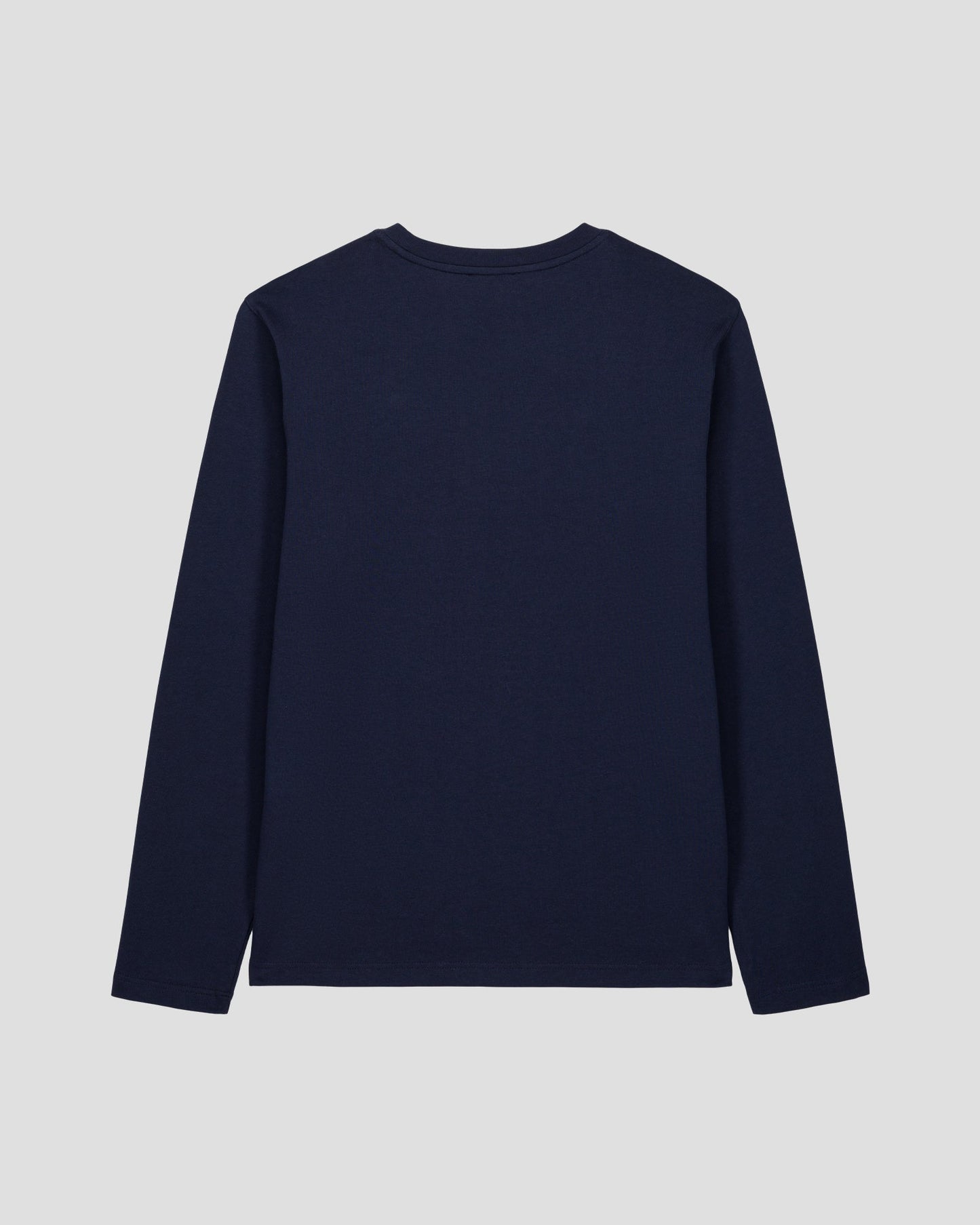 T-Shirt à col rond Marine Emilio