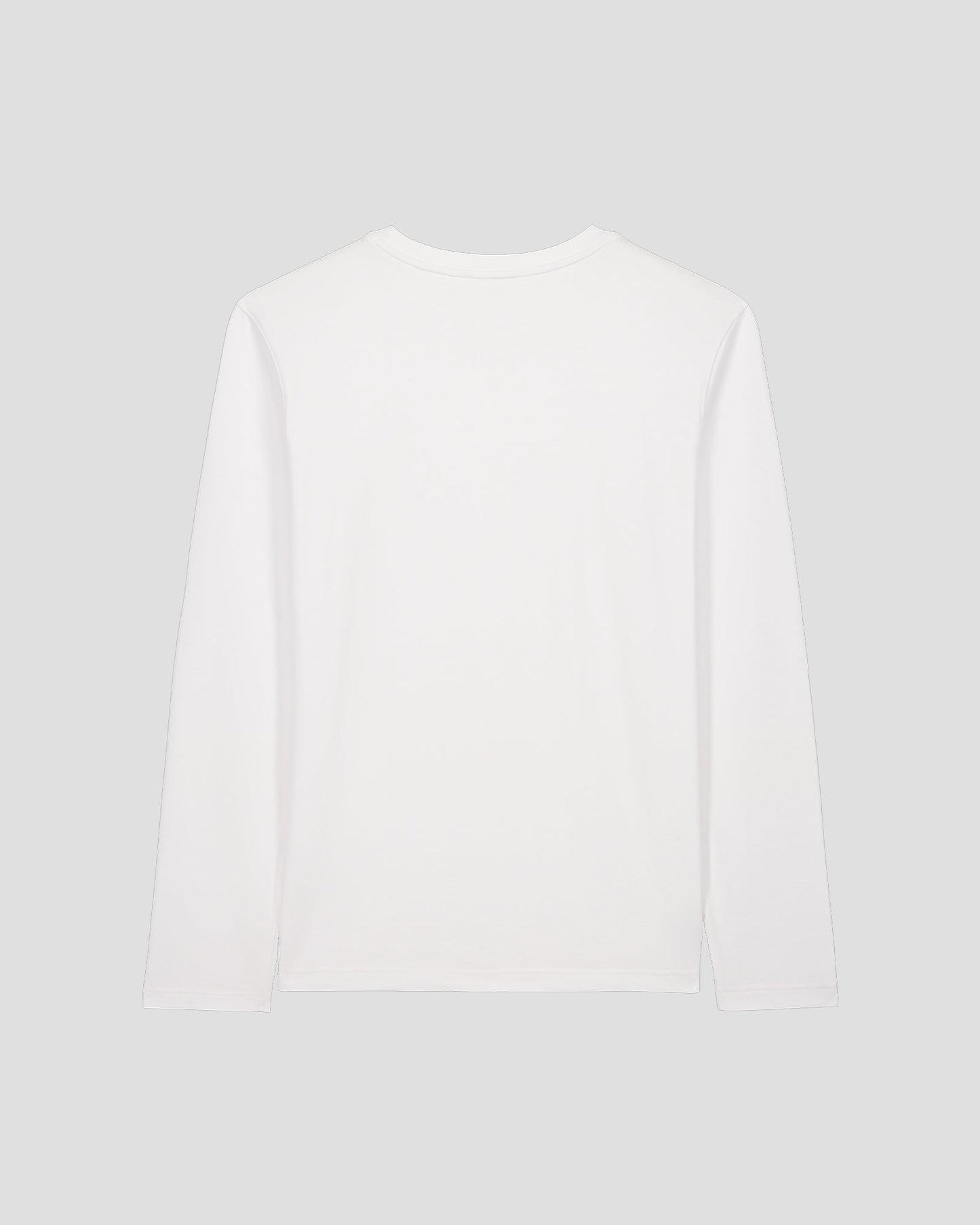 T-Shirt à col rond Blanc Emilio