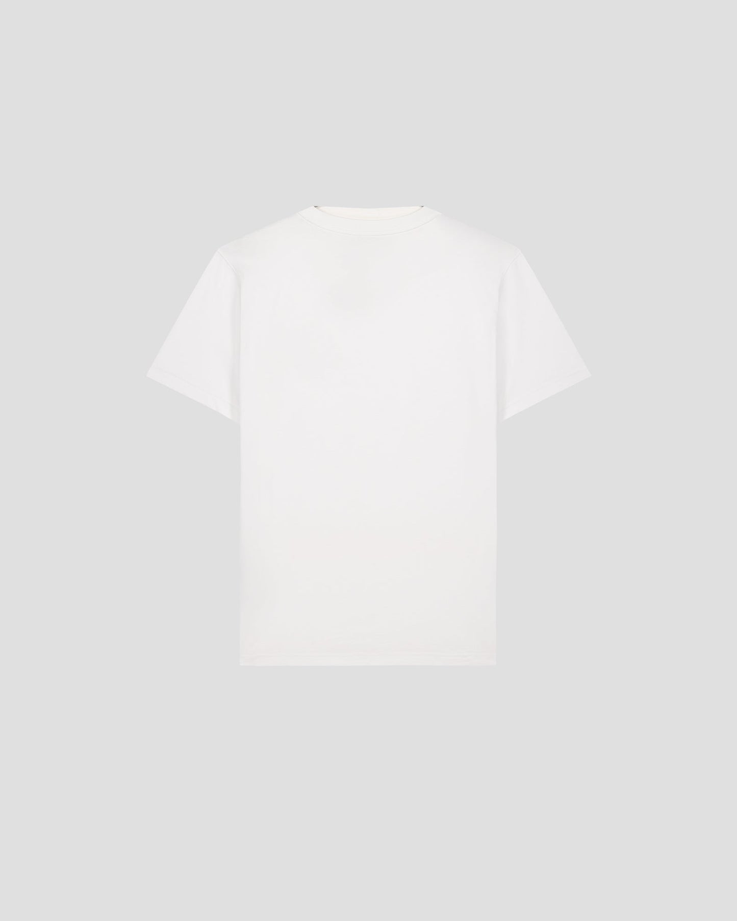 T-Shirt graphique Blanc Lone gradient