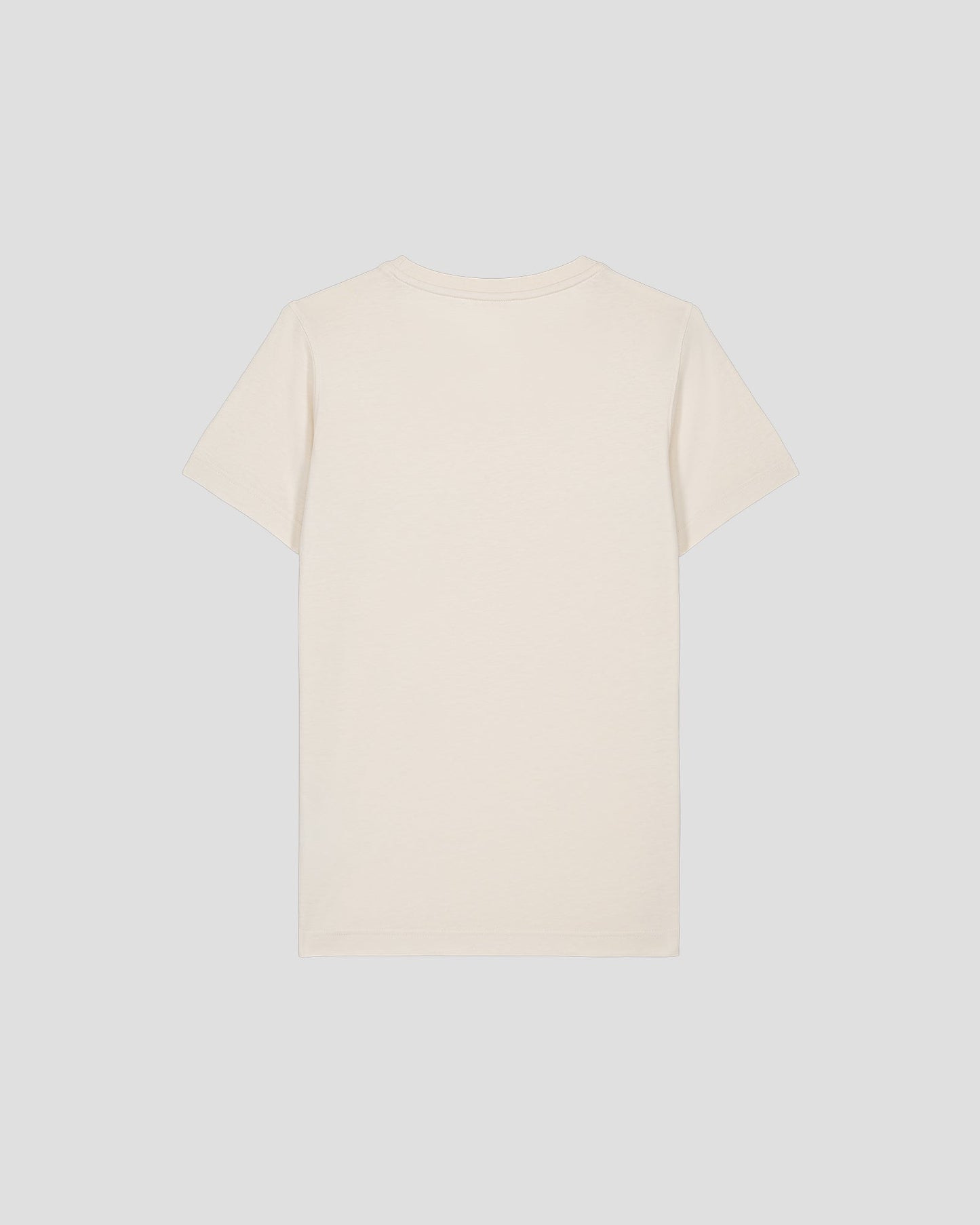 T-Shirt à col rond Naturel Lucia