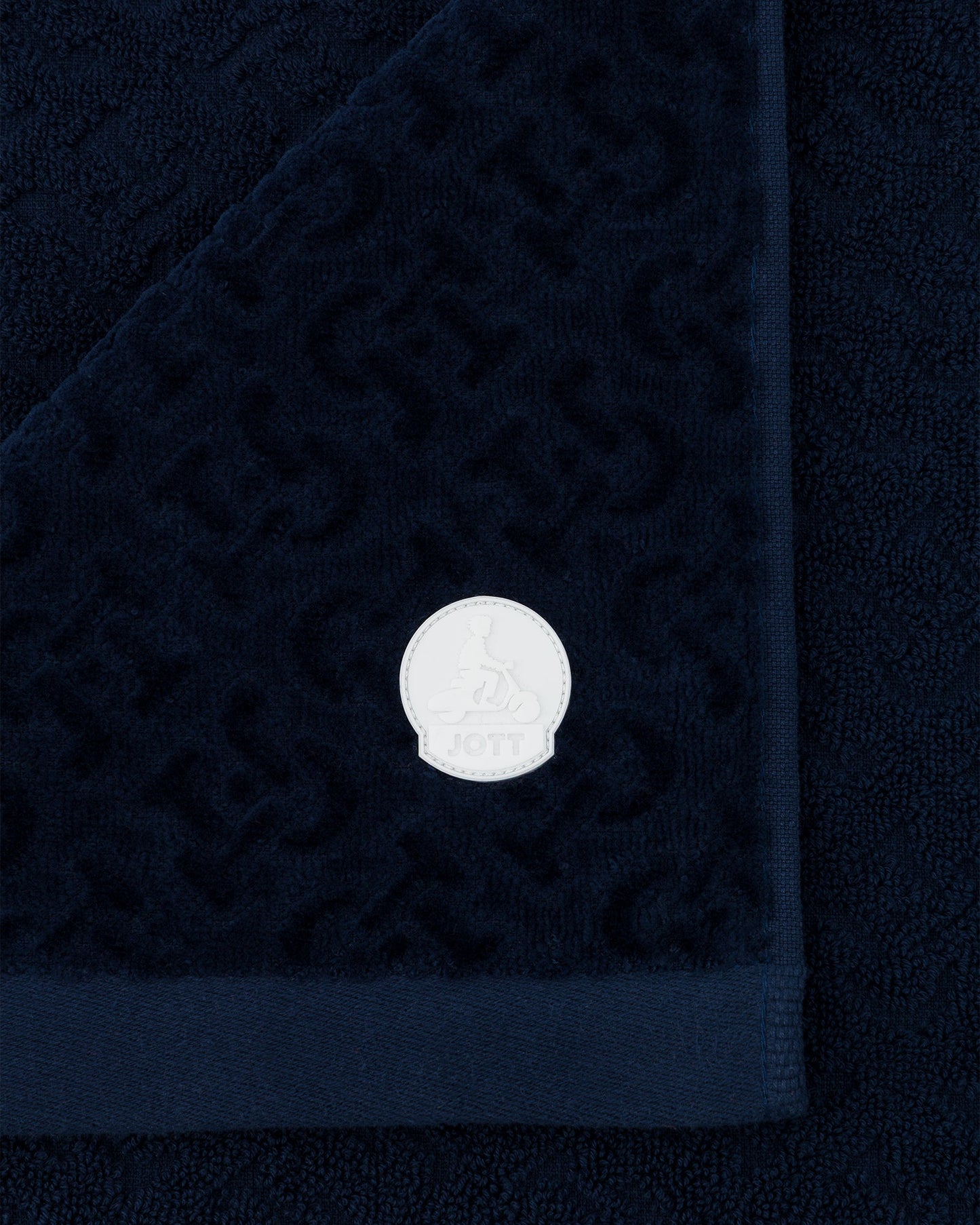 Serviette de plage en éponge Marine Noam