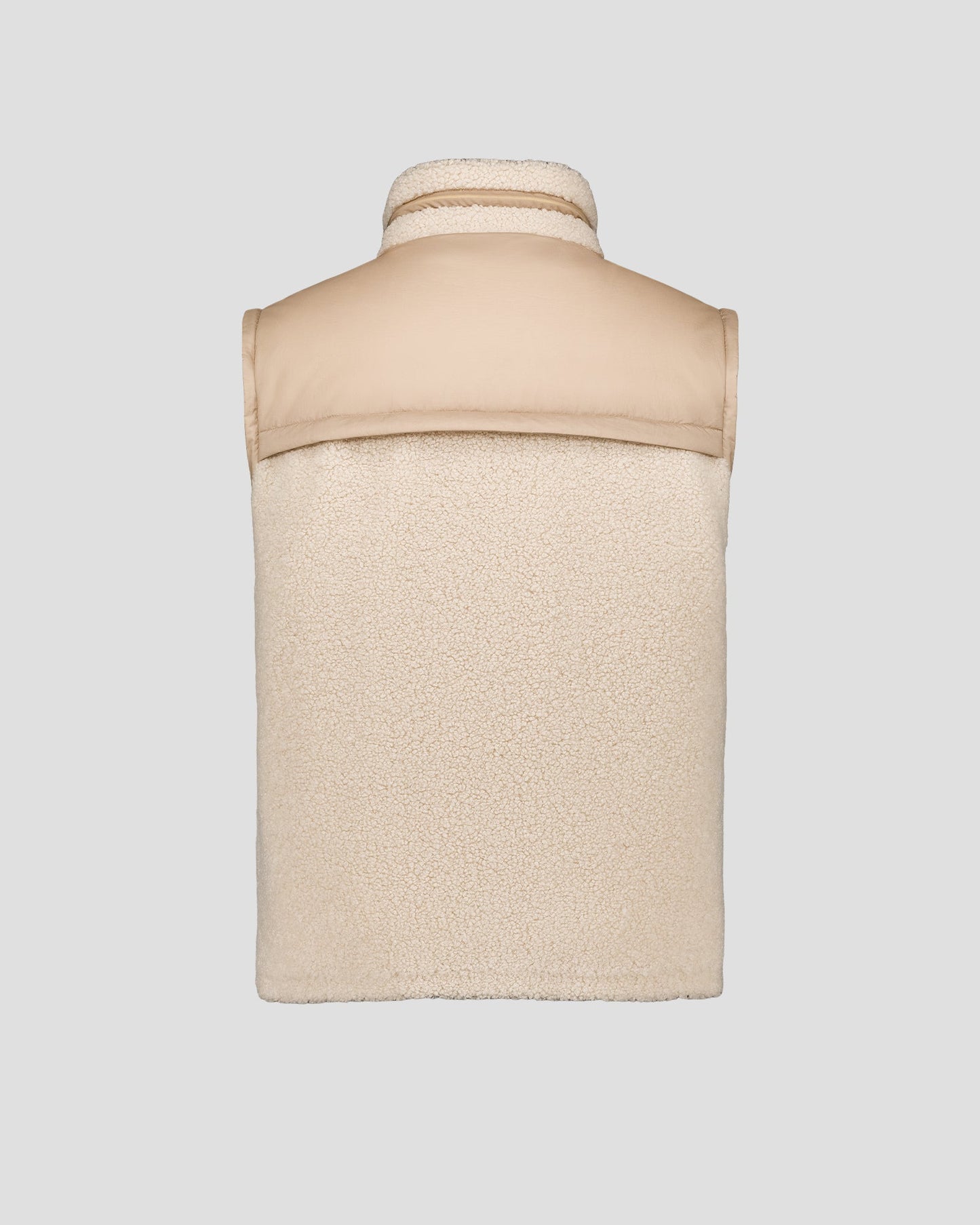 Doudoune sherpa Naturel Oleg