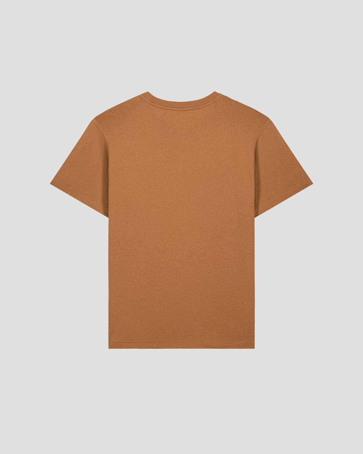 T-Shirt à col rond Sucre roux Petro