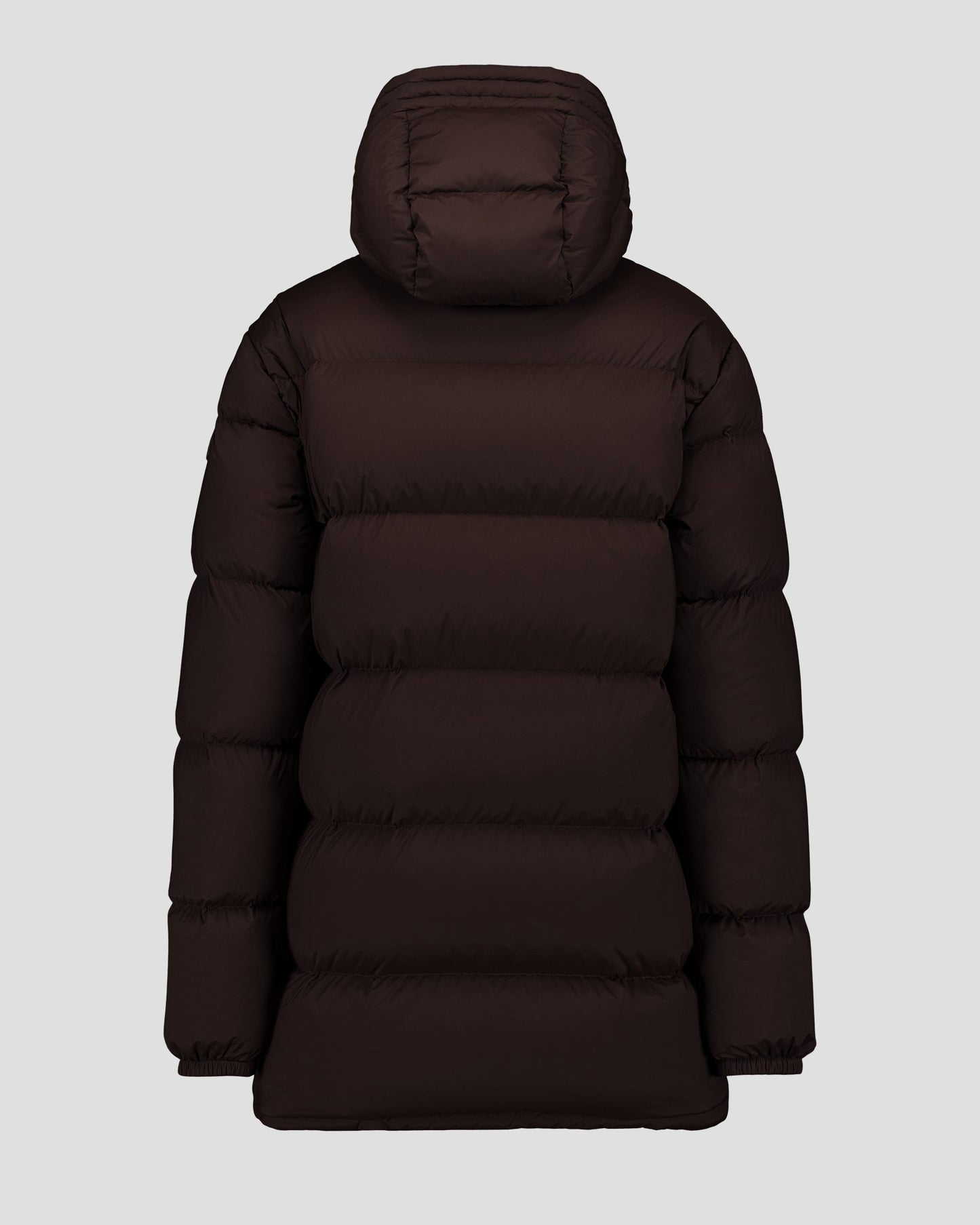 Doudoune Grand Froid stretch mi-longue Café noir Scott