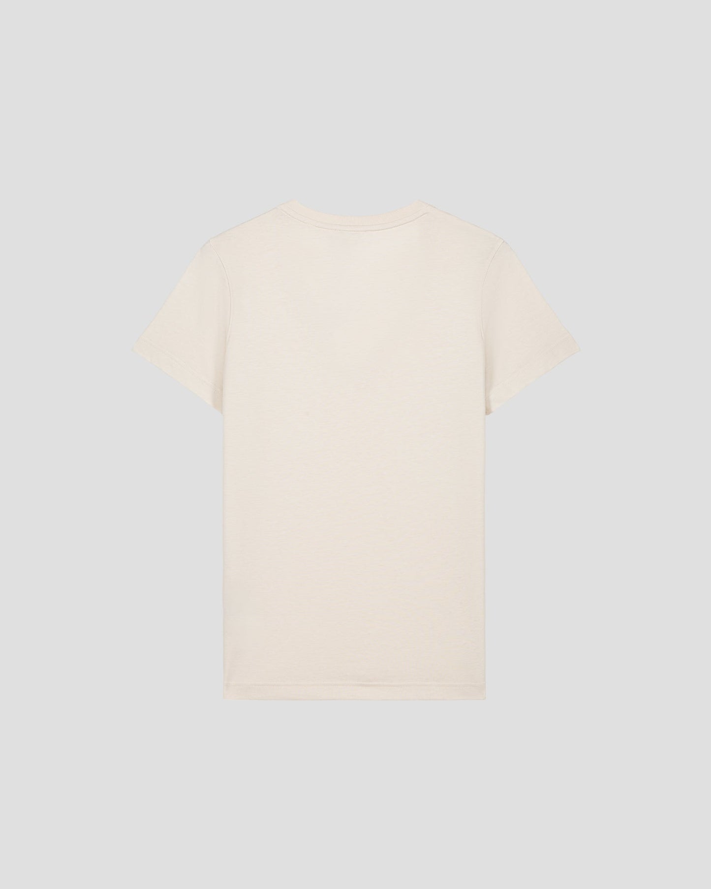 T-Shirt col V Naturel Sofy