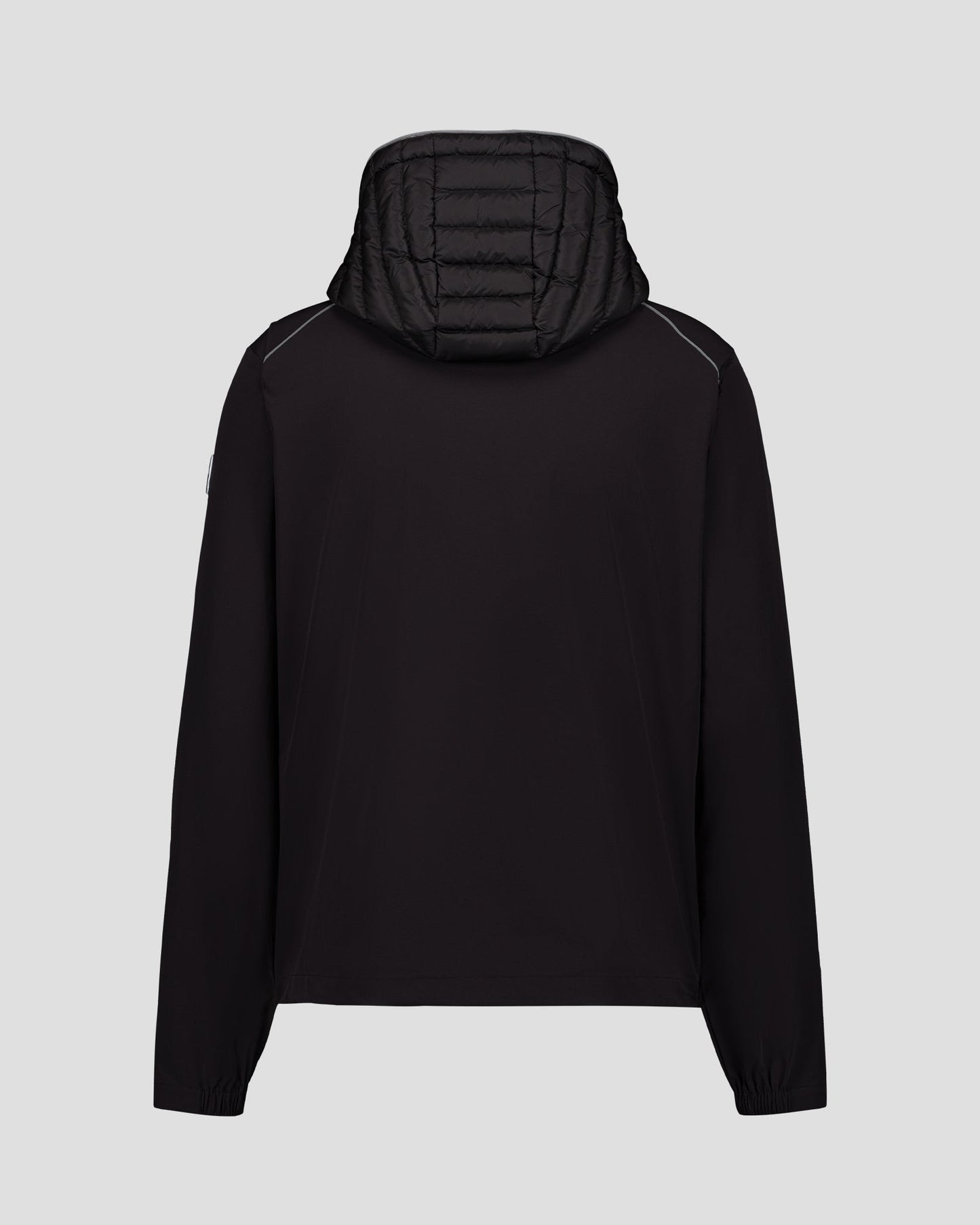Doudoune bi-matière Noir Stride