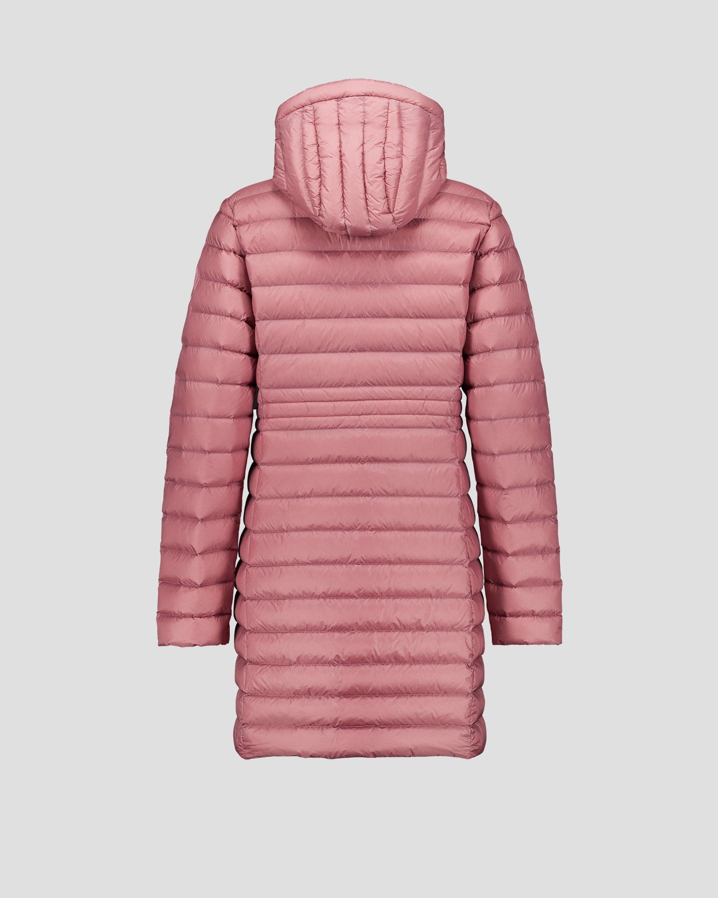 Doudoune longue à capuche Rose antique Vero 2.0