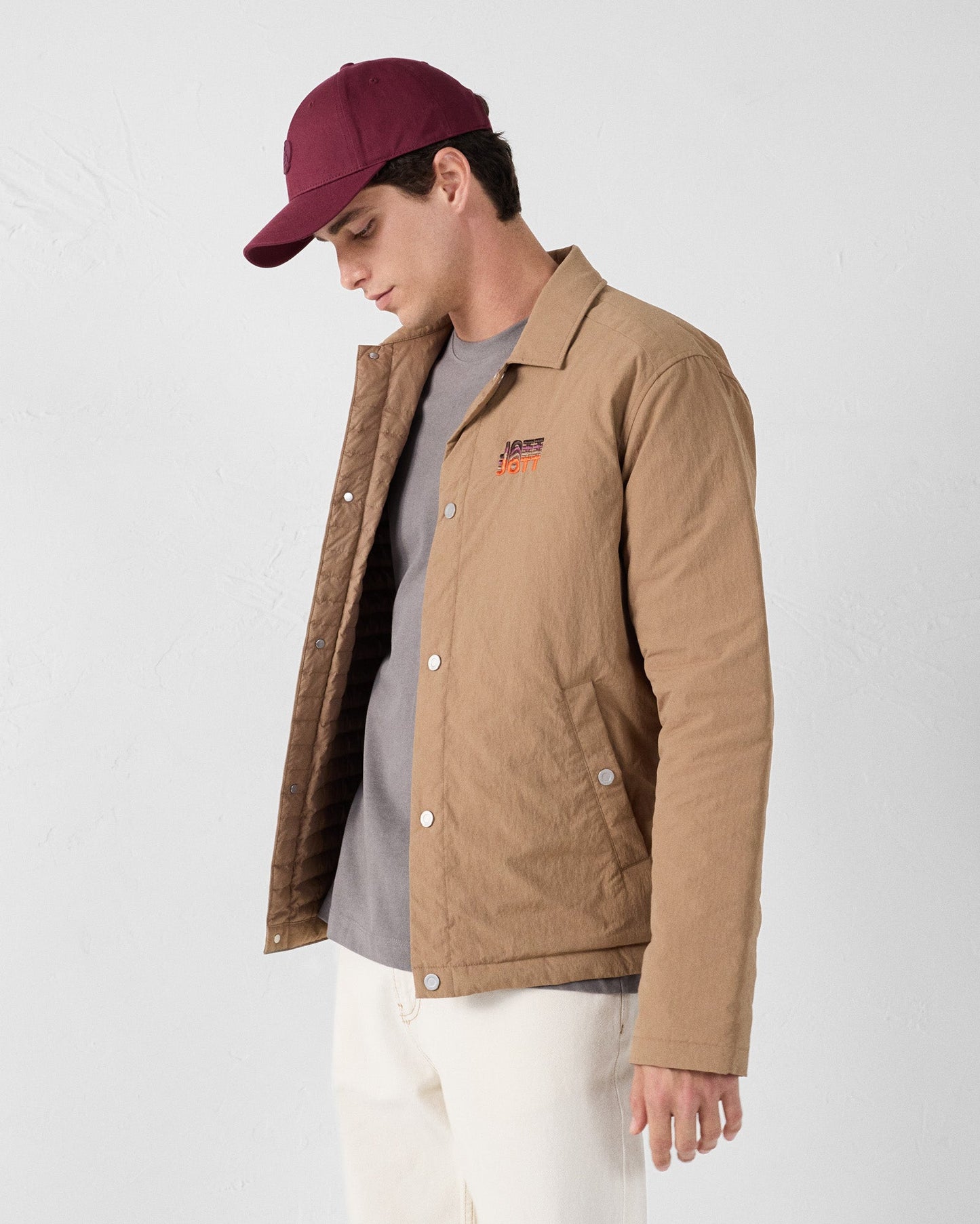 Veste Sucre roux Berkeley