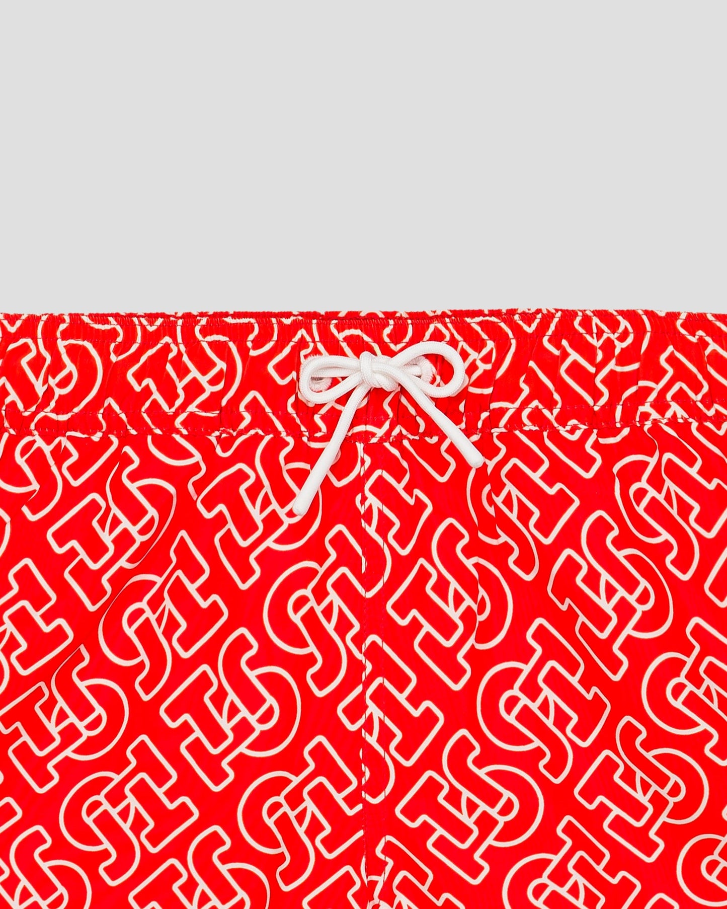 Maillot de bain Mono rouge feu Mimosa Monogram