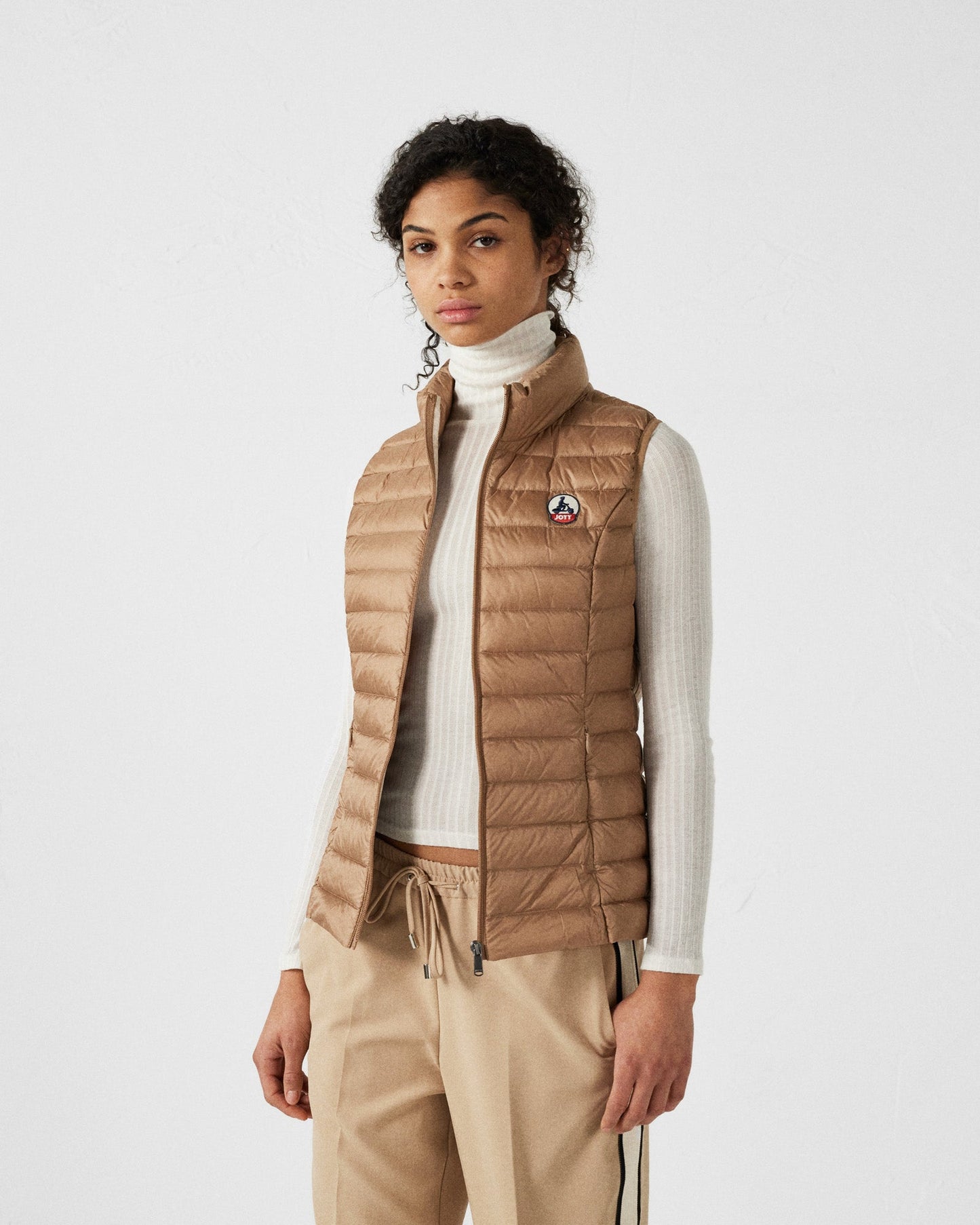 Doudoune légère sans manches Fauve Seda