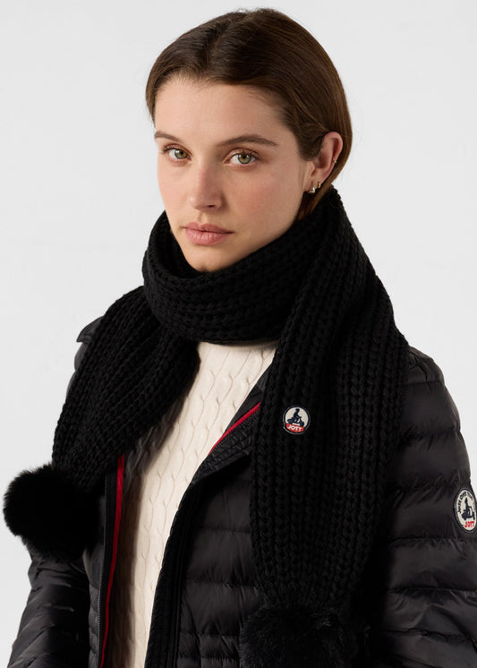 Echarpe Noir Vancouver 2.0
